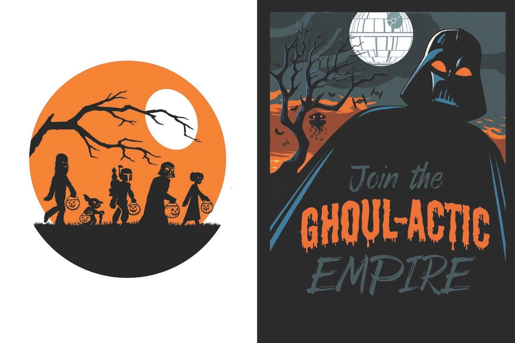 Star Wars: I Find Your Lack of Candy Disturbing: Halloween Greetings from a Galaxy Far, Far Away. . . .