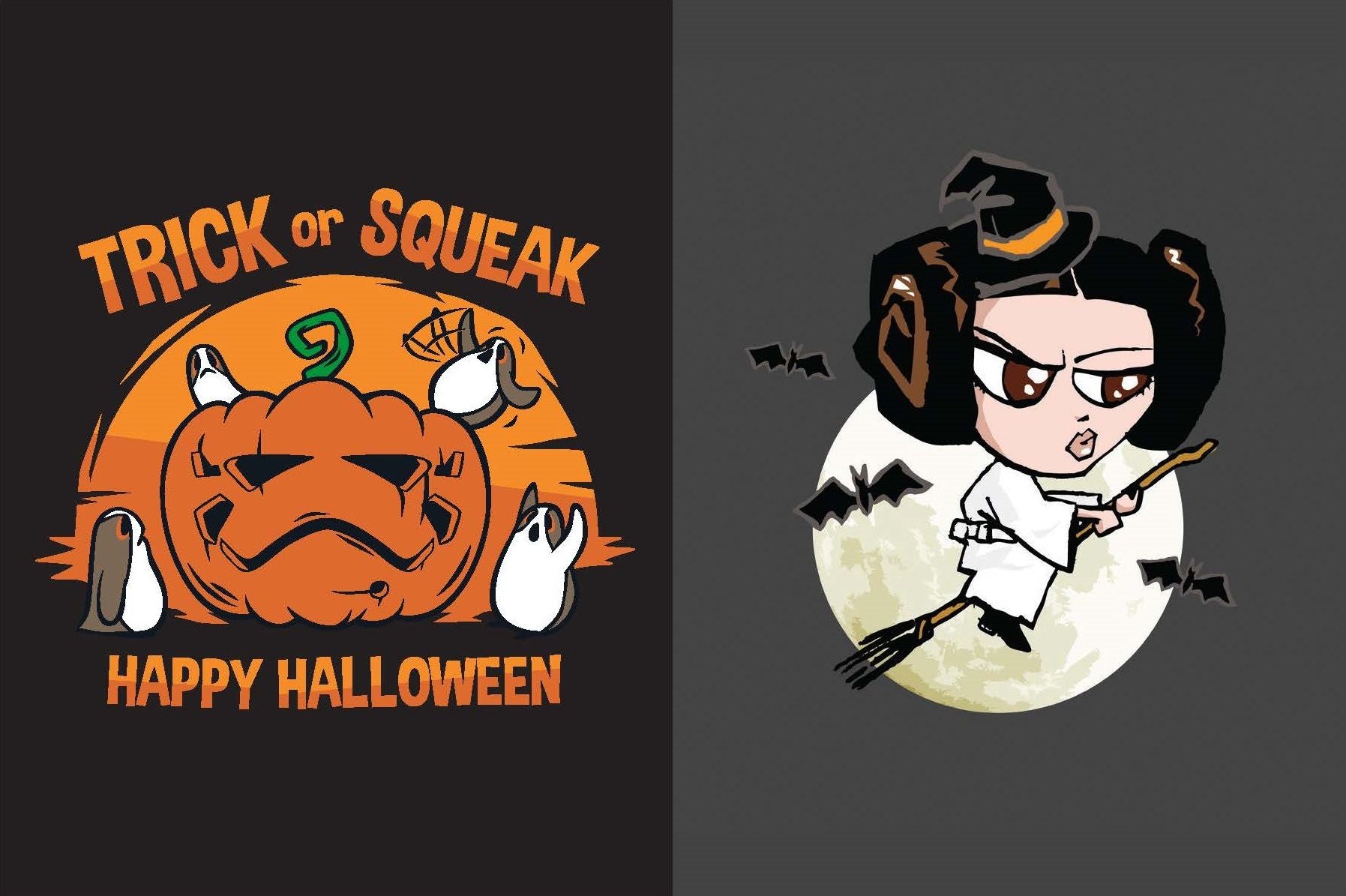 Star Wars: I Find Your Lack of Candy Disturbing: Halloween Greetings from a Galaxy Far, Far Away. . . .