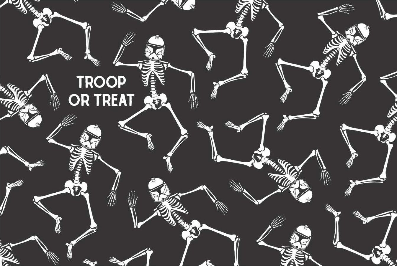 Star Wars: I Find Your Lack of Candy Disturbing: Halloween Greetings from a Galaxy Far, Far Away. . . .