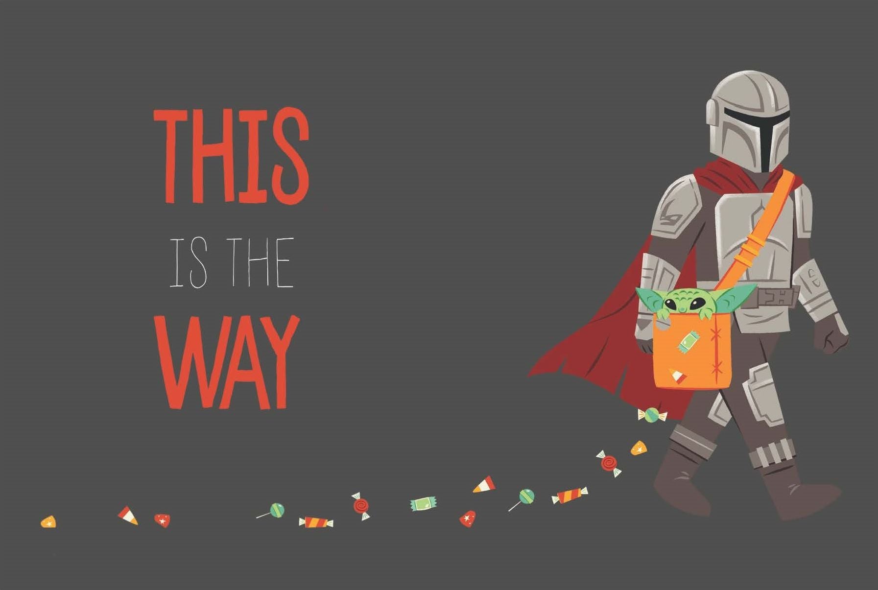 Star Wars: I Find Your Lack of Candy Disturbing: Halloween Greetings from a Galaxy Far, Far Away. . . .