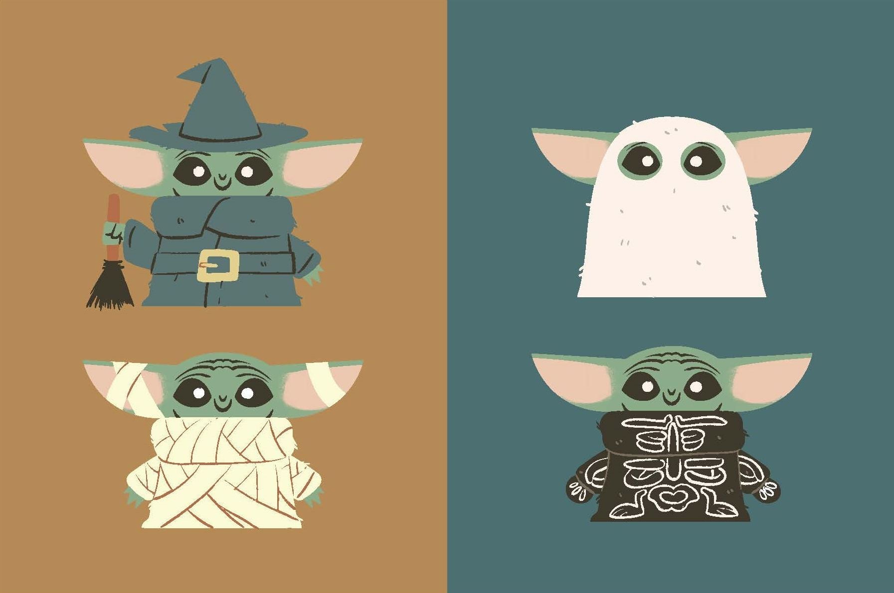 Star Wars: I Find Your Lack of Candy Disturbing: Halloween Greetings from a Galaxy Far, Far Away. . . .