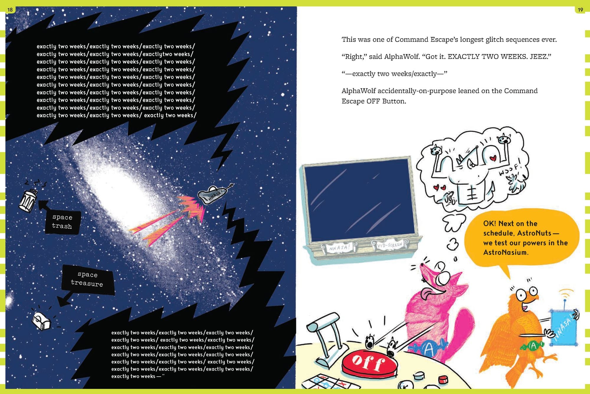AstroNuts Mission One: The Plant Planet