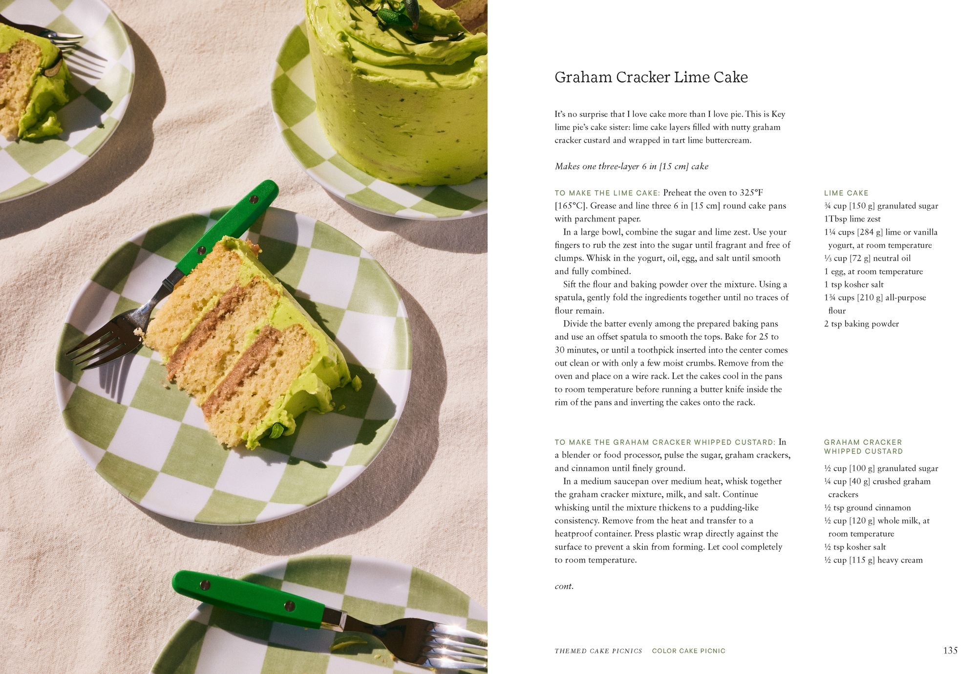Cake Picnic: Recipes for the Love of Cake & Friends