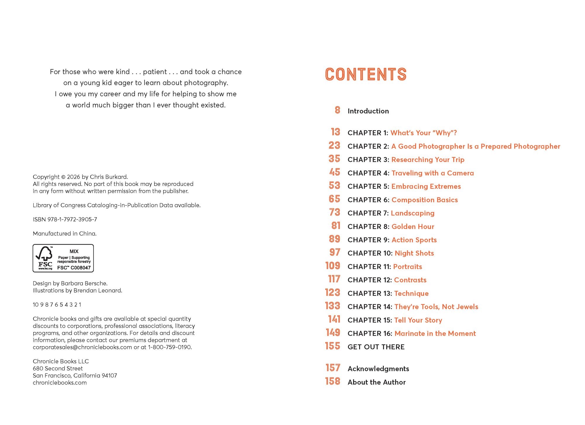 Out There: An Uncomplicated Field Guide to Outdoor Photography