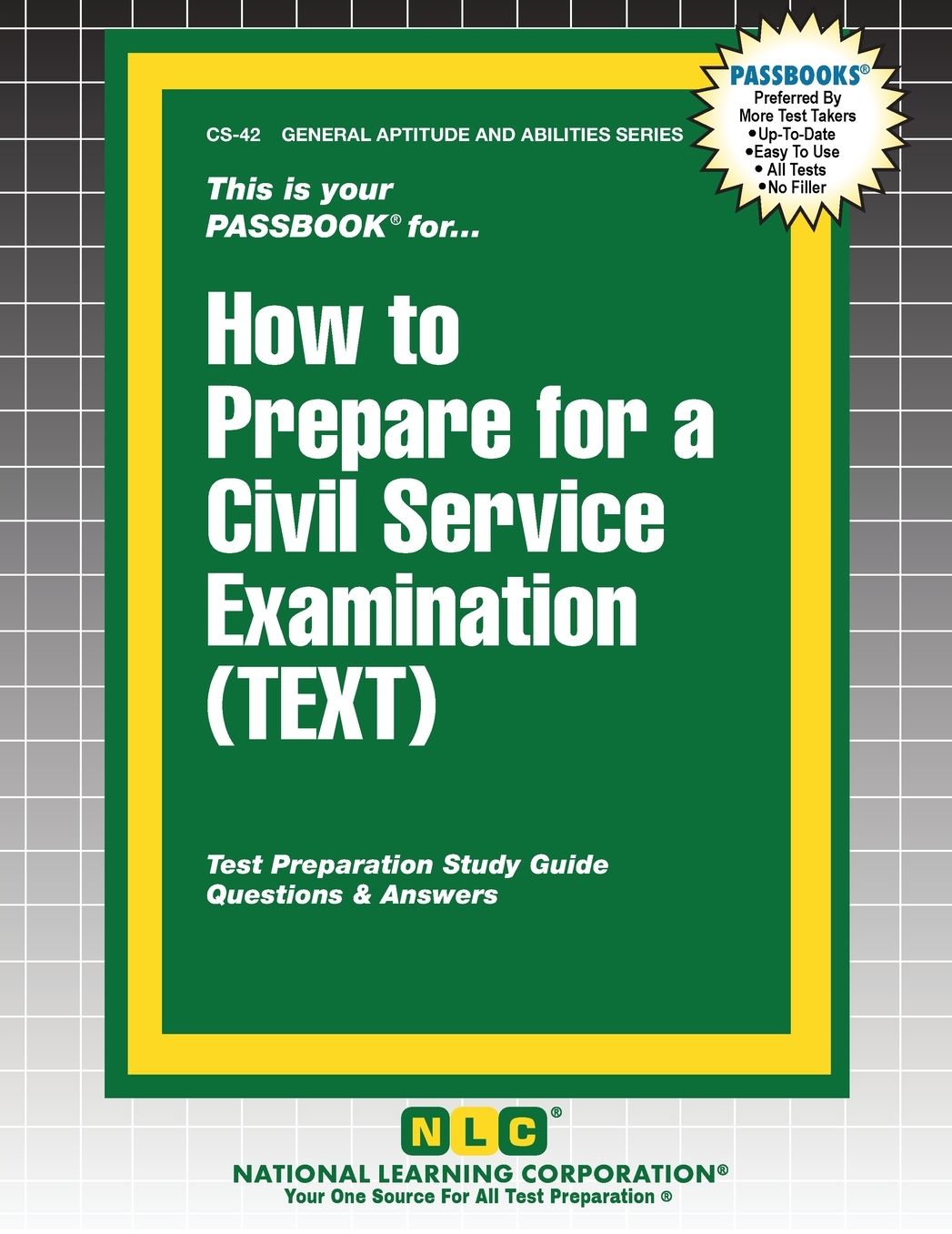 How to Prepare for a Civil Service Examination (TEXT)
