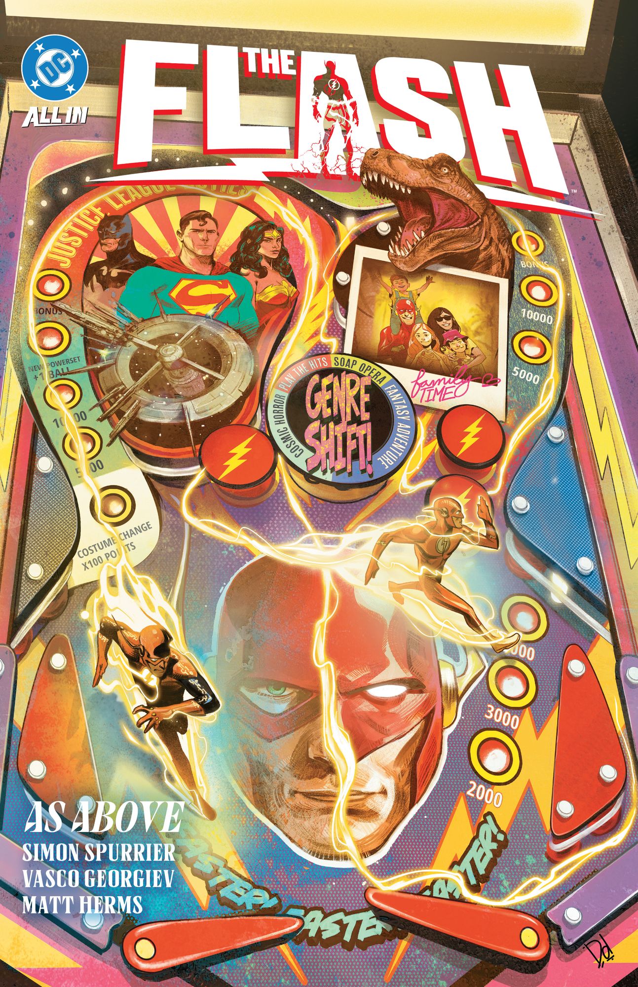 The Flash Vol. 3: As Above