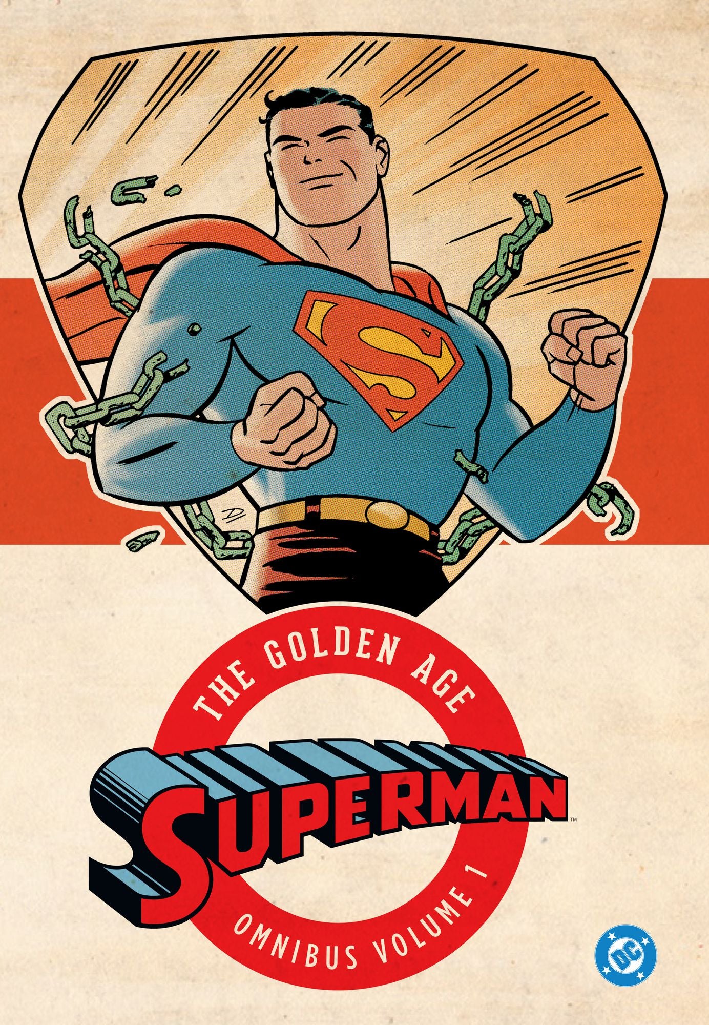 Superman: The Golden Age Omnibus Vol. 1 (2025 Edition)