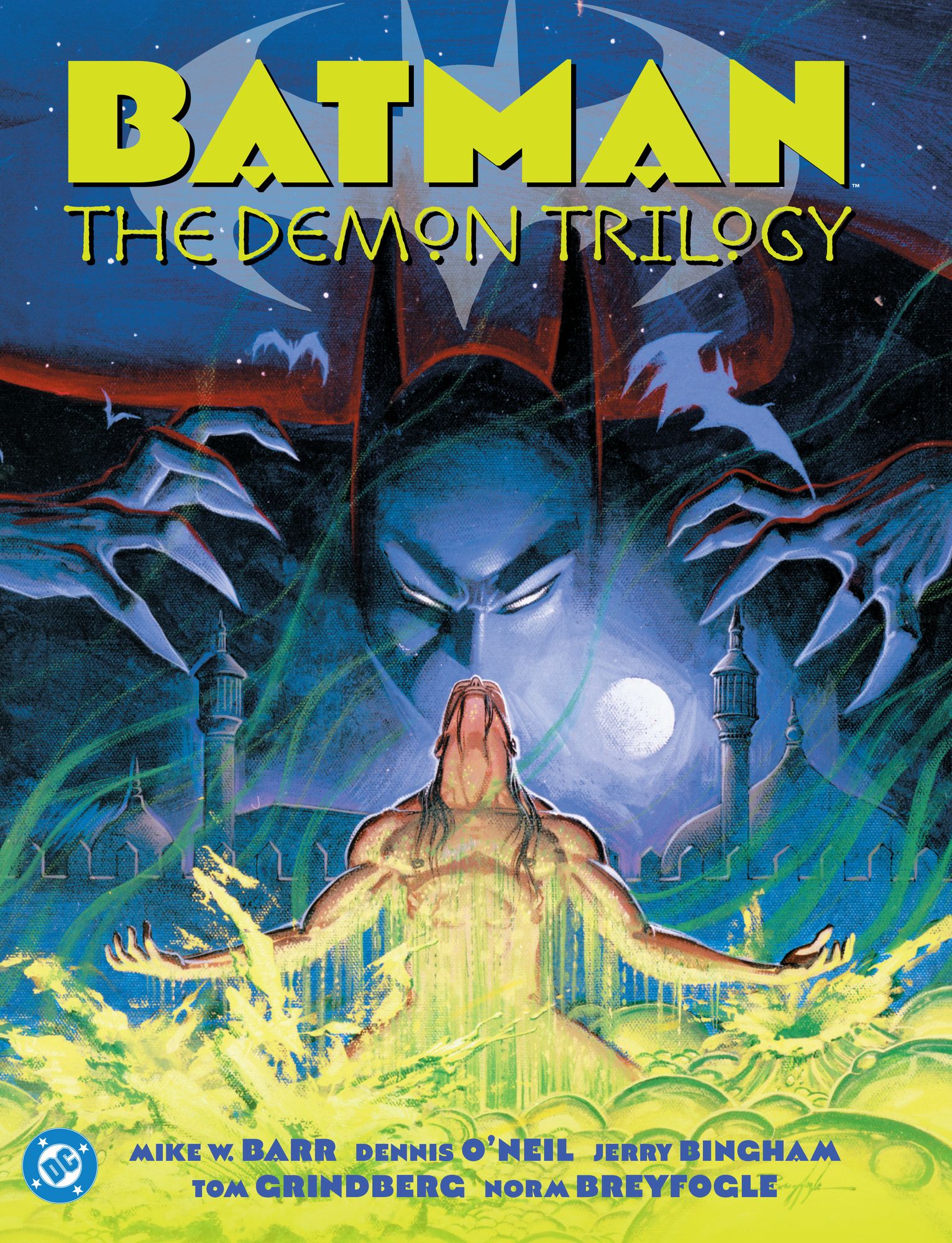 Batman: The Demon Trilogy (2025 Edition)