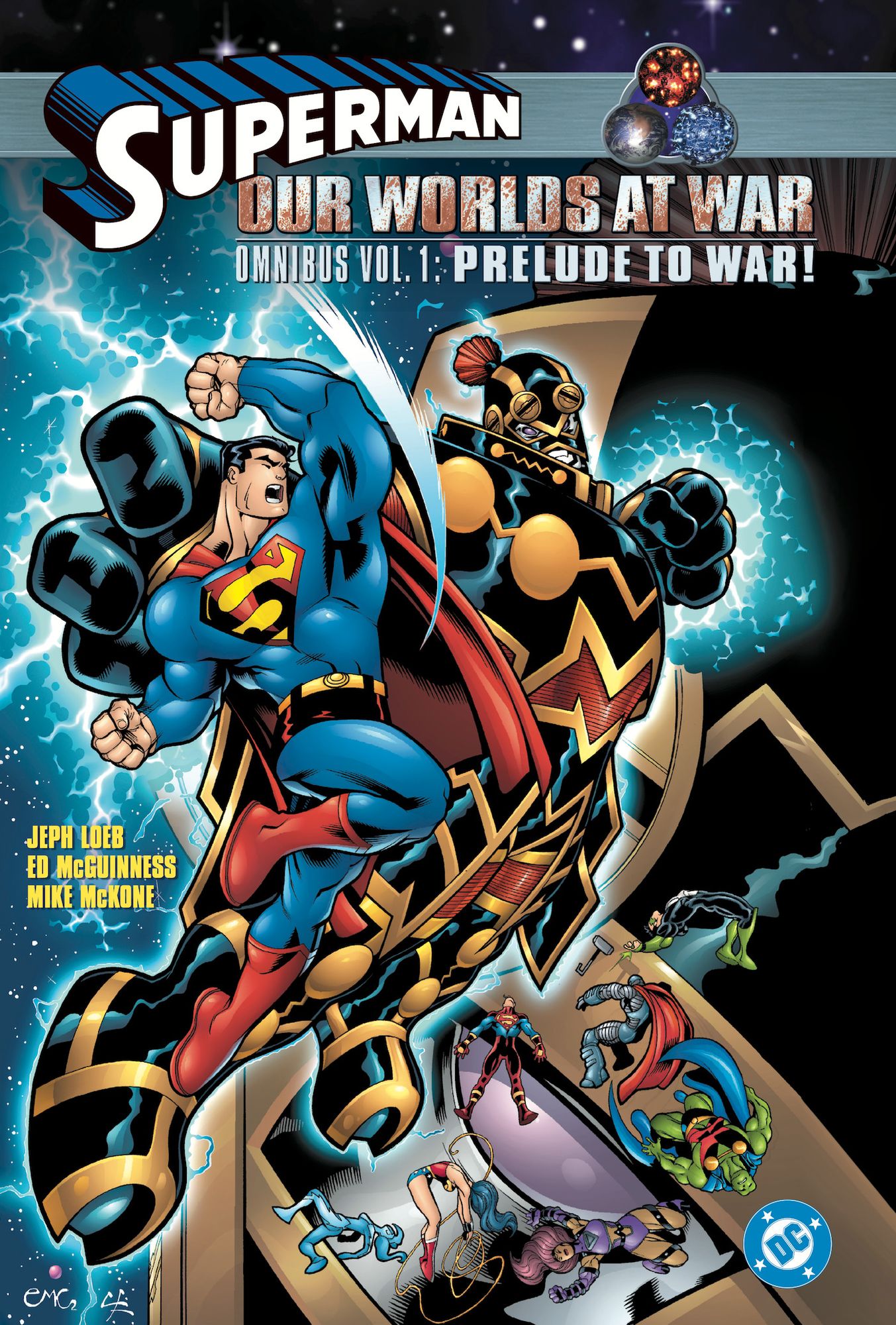 Superman: Our Worlds at War Omnibus Vol. 1: Prelude to War!