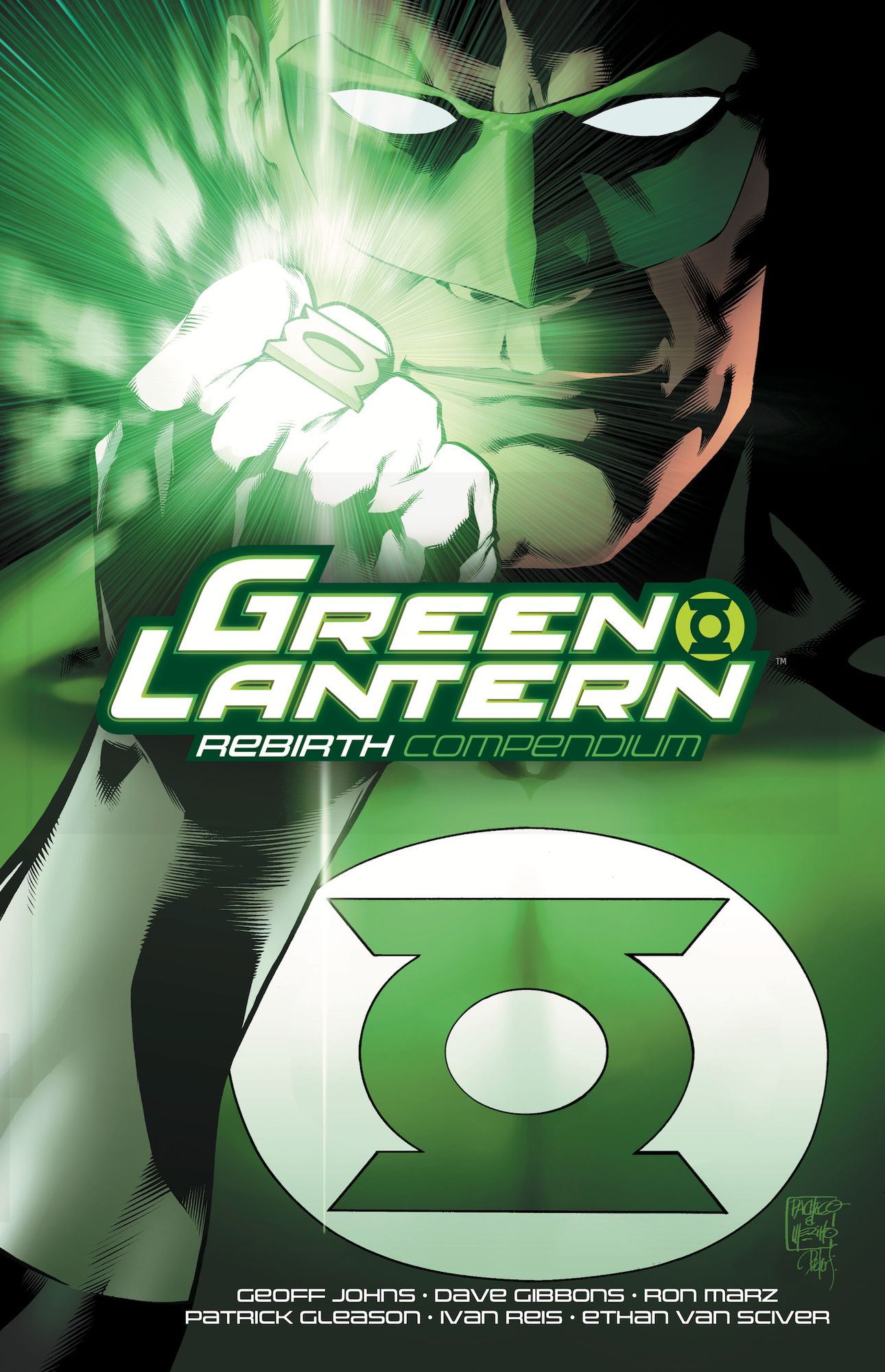 Green Lantern: Rebirth Compendium