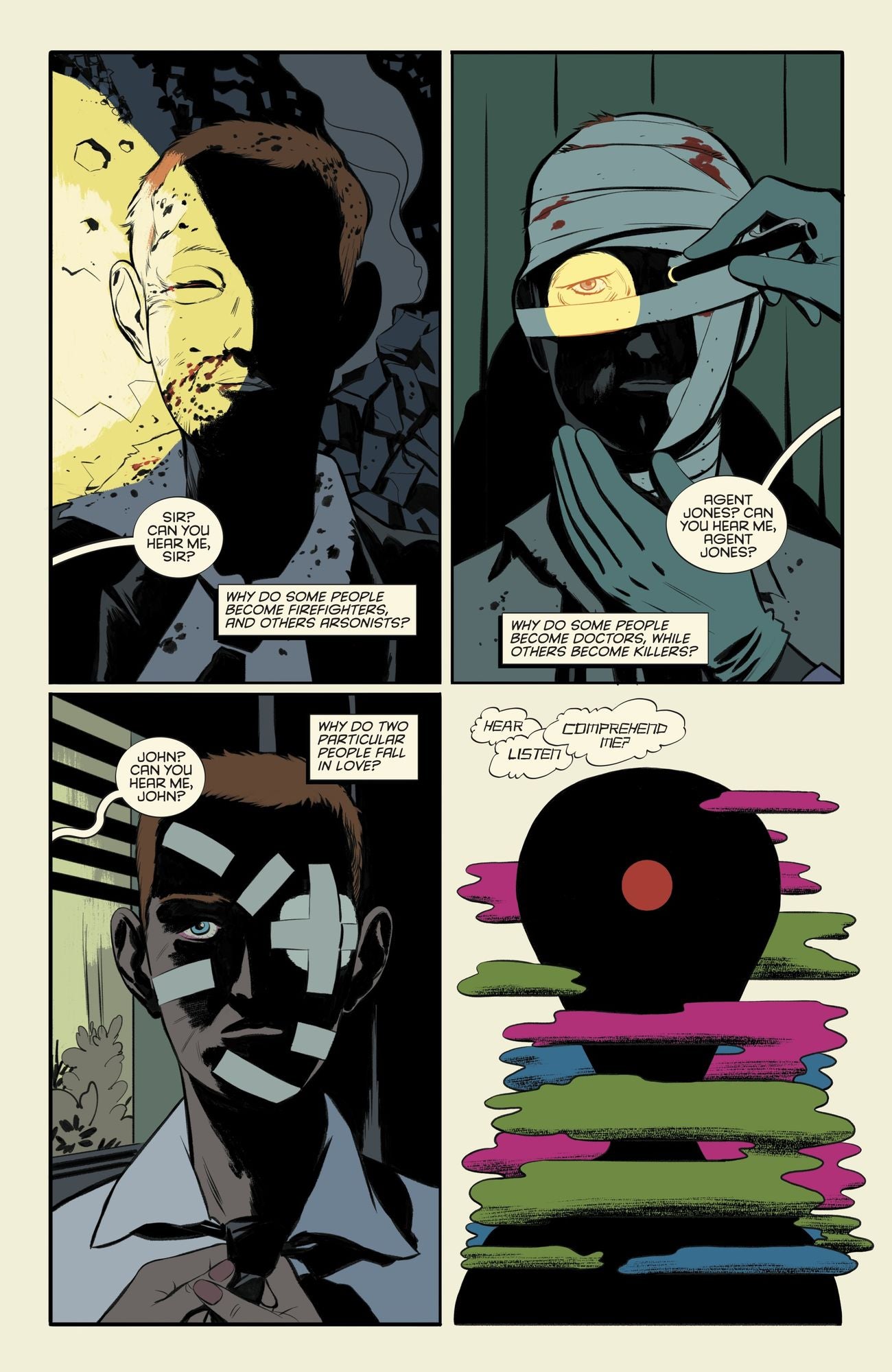 Absolute Martian Manhunter Vol. 1: Martian Vision