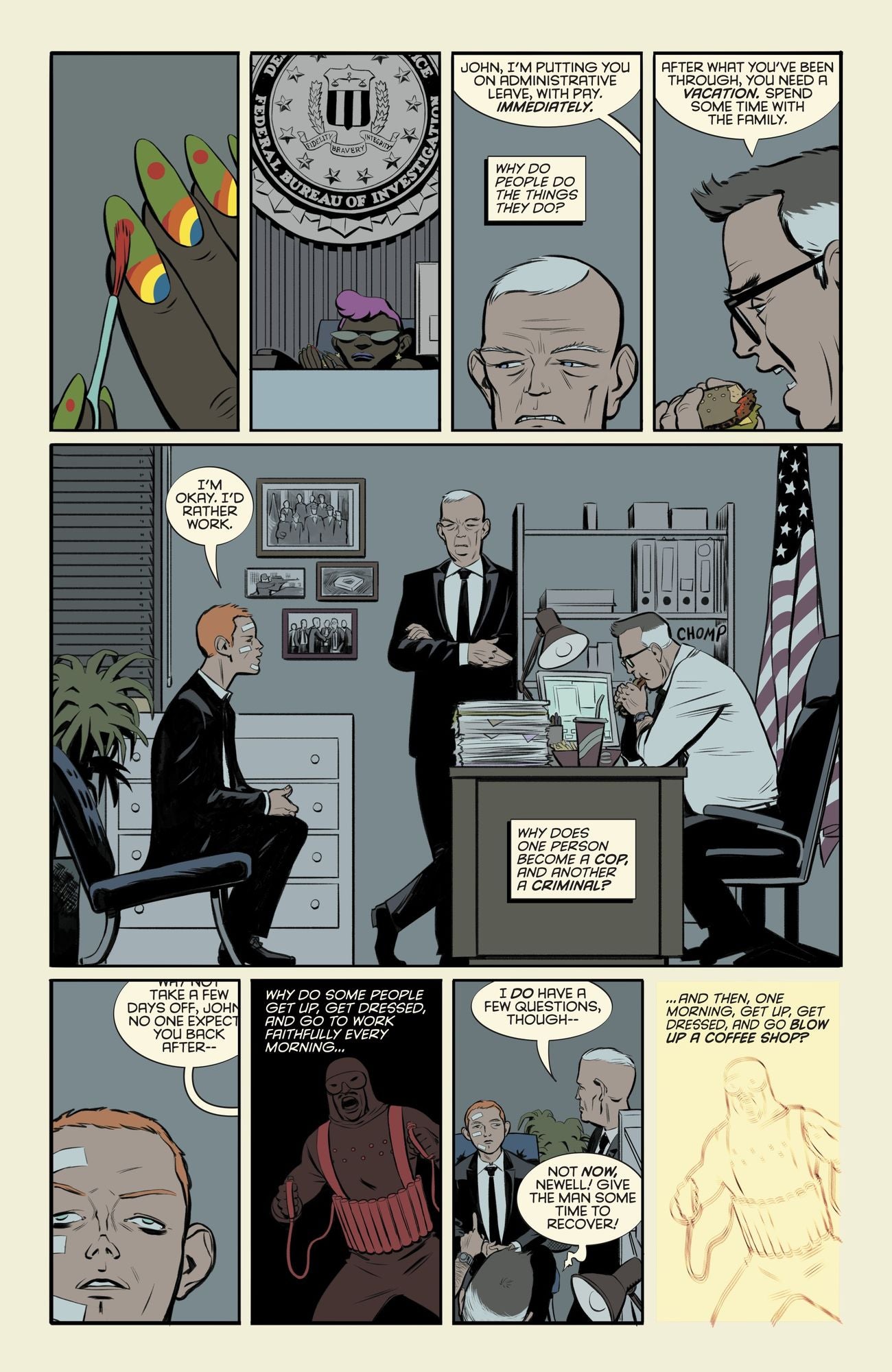 Absolute Martian Manhunter Vol. 1: Martian Vision