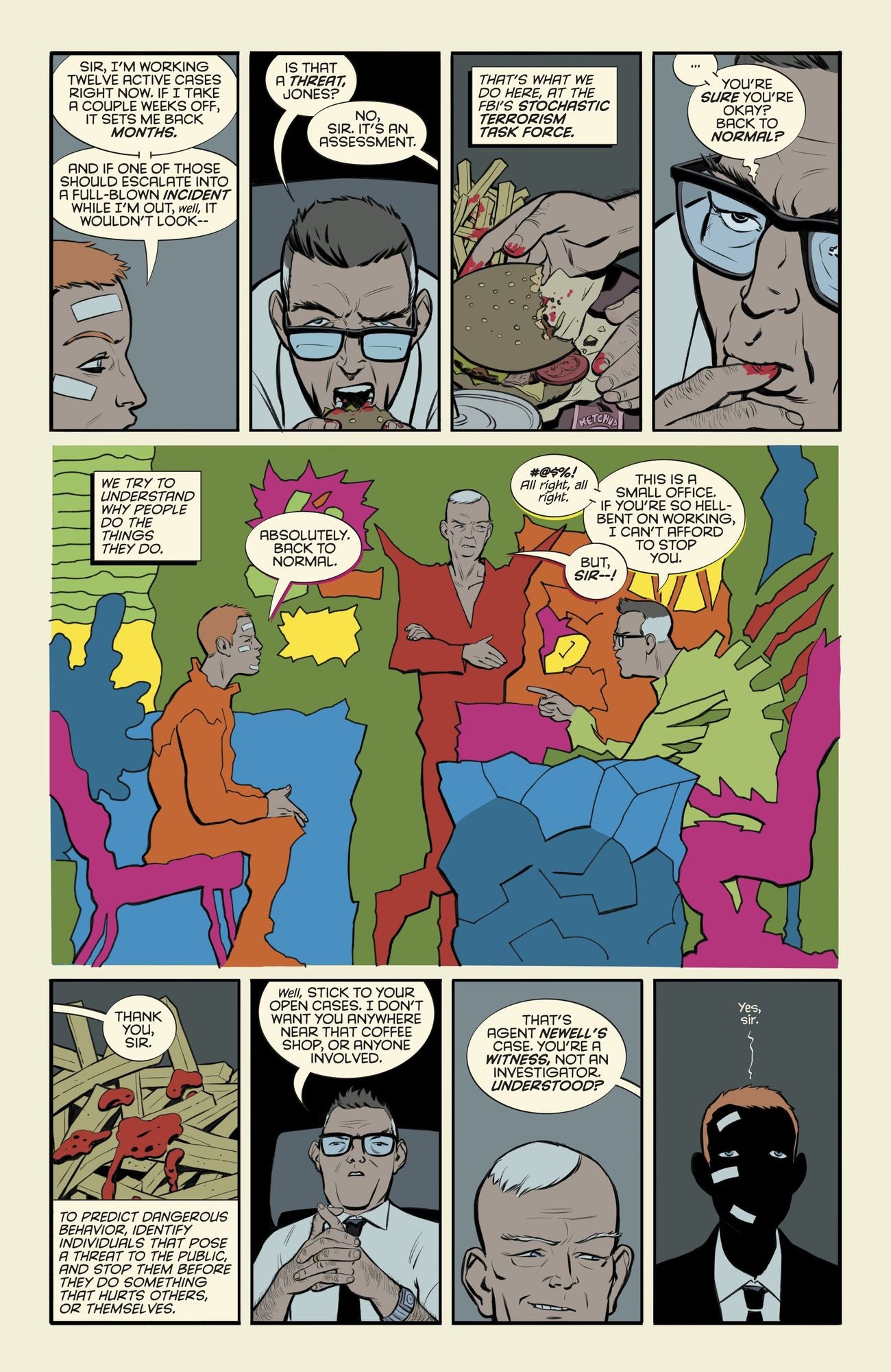 Absolute Martian Manhunter Vol. 1: Martian Vision