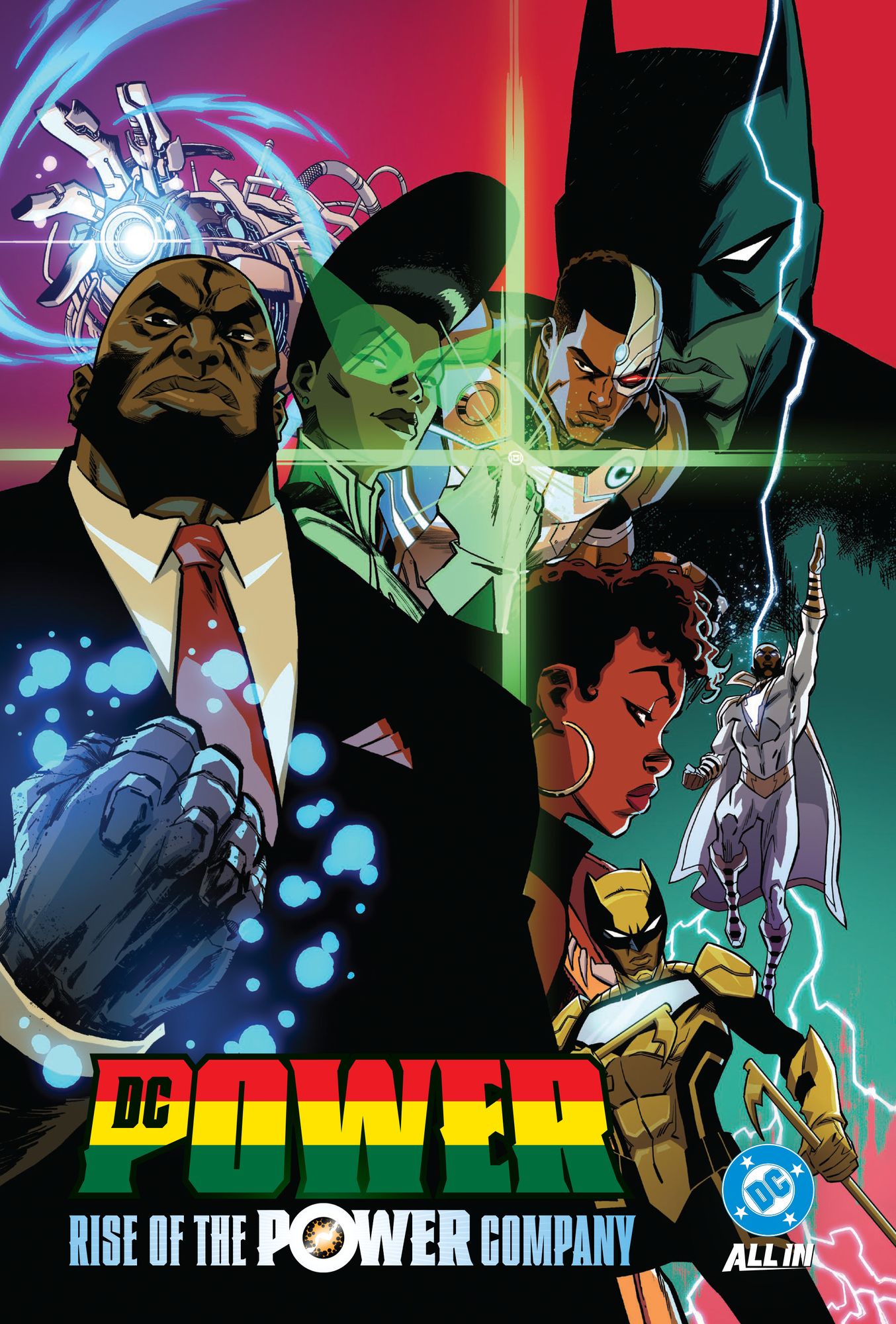 DC Power: Rise of the Power Company