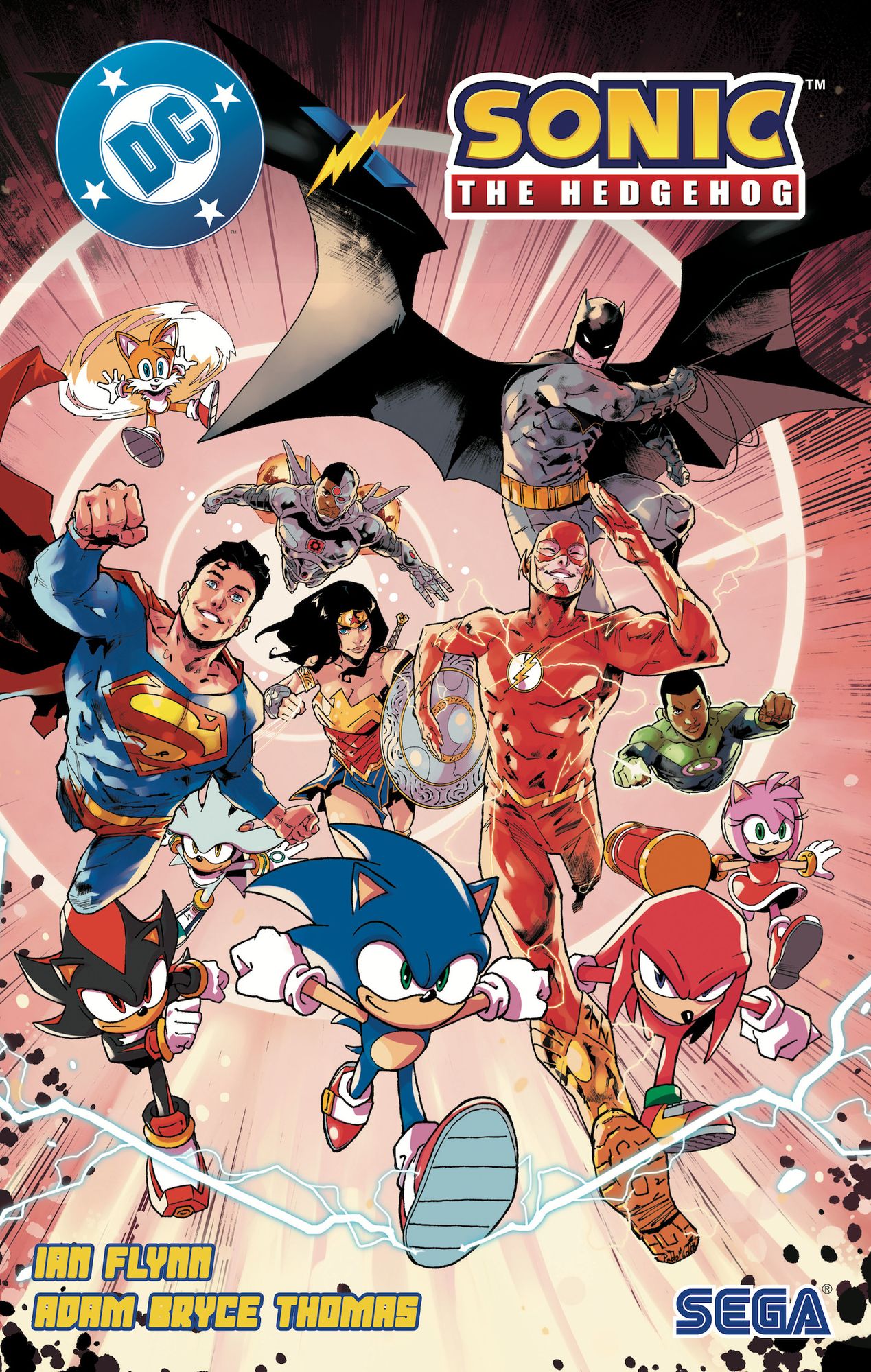 DC X SONIC THE HEDGEHOG