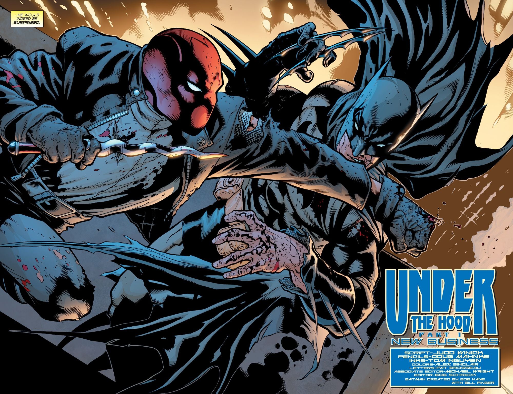 Batman: Under the Red Hood: DC Compact Comics Edition