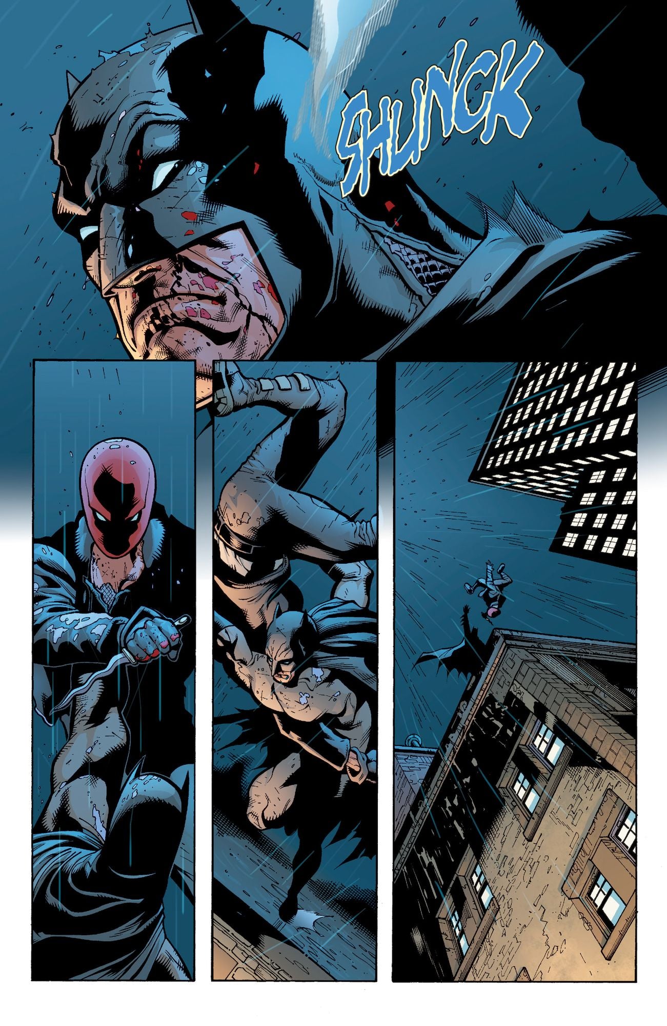 Batman: Under the Red Hood: DC Compact Comics Edition
