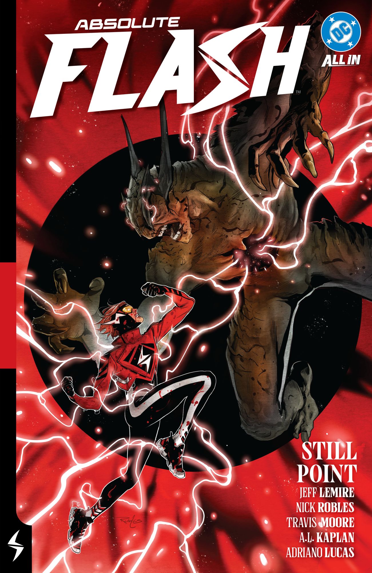 Absolute Flash Vol. 2: Still Point