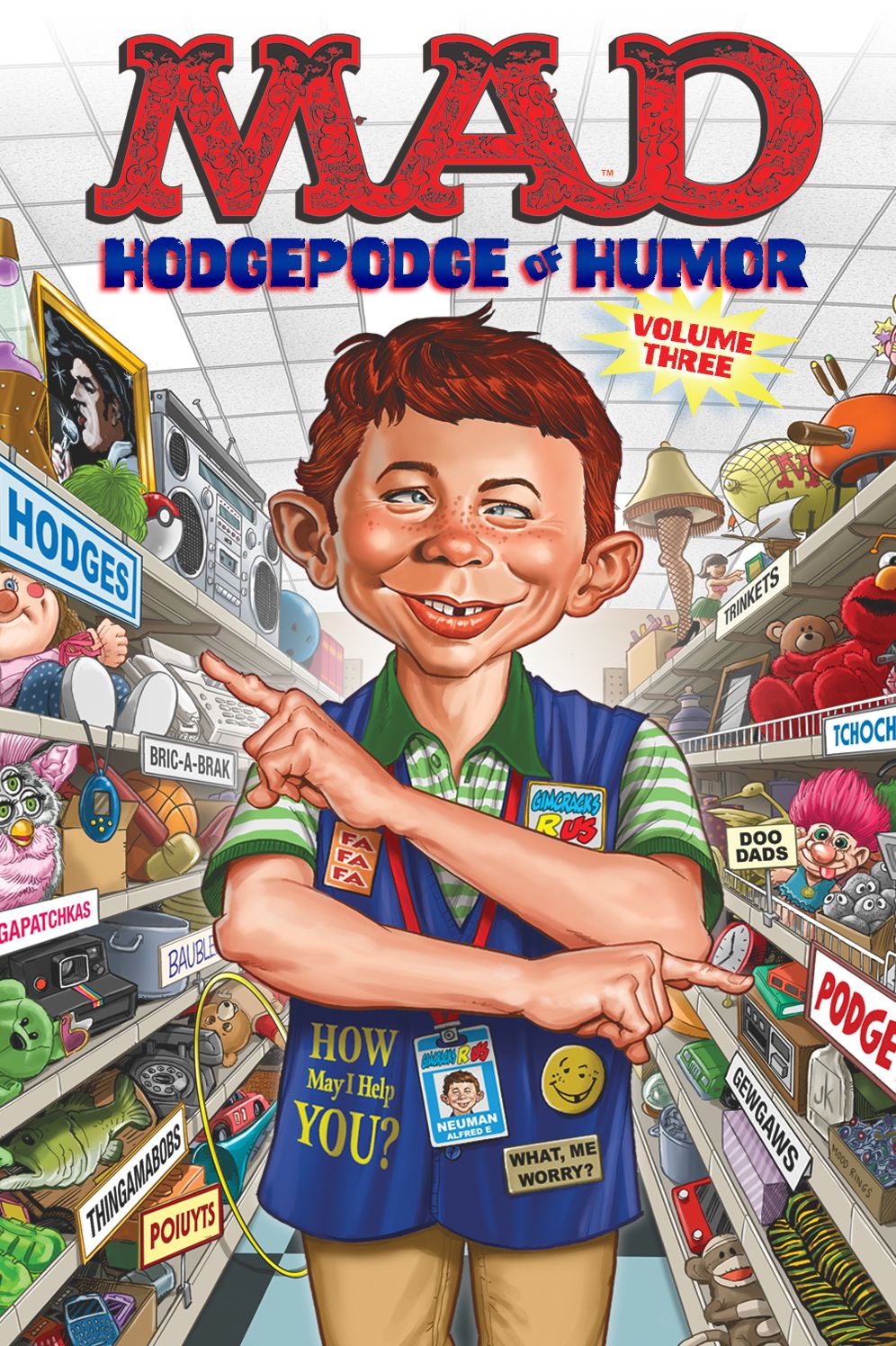 MAD: Hodgepodge of Humor, Volume 3