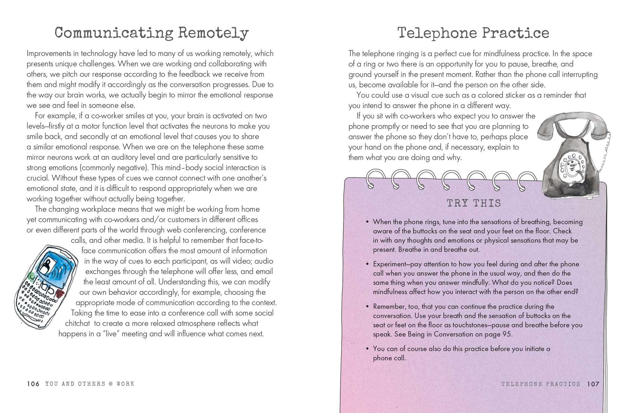 Balancing Act: Mindfulness practices for thriving at work
