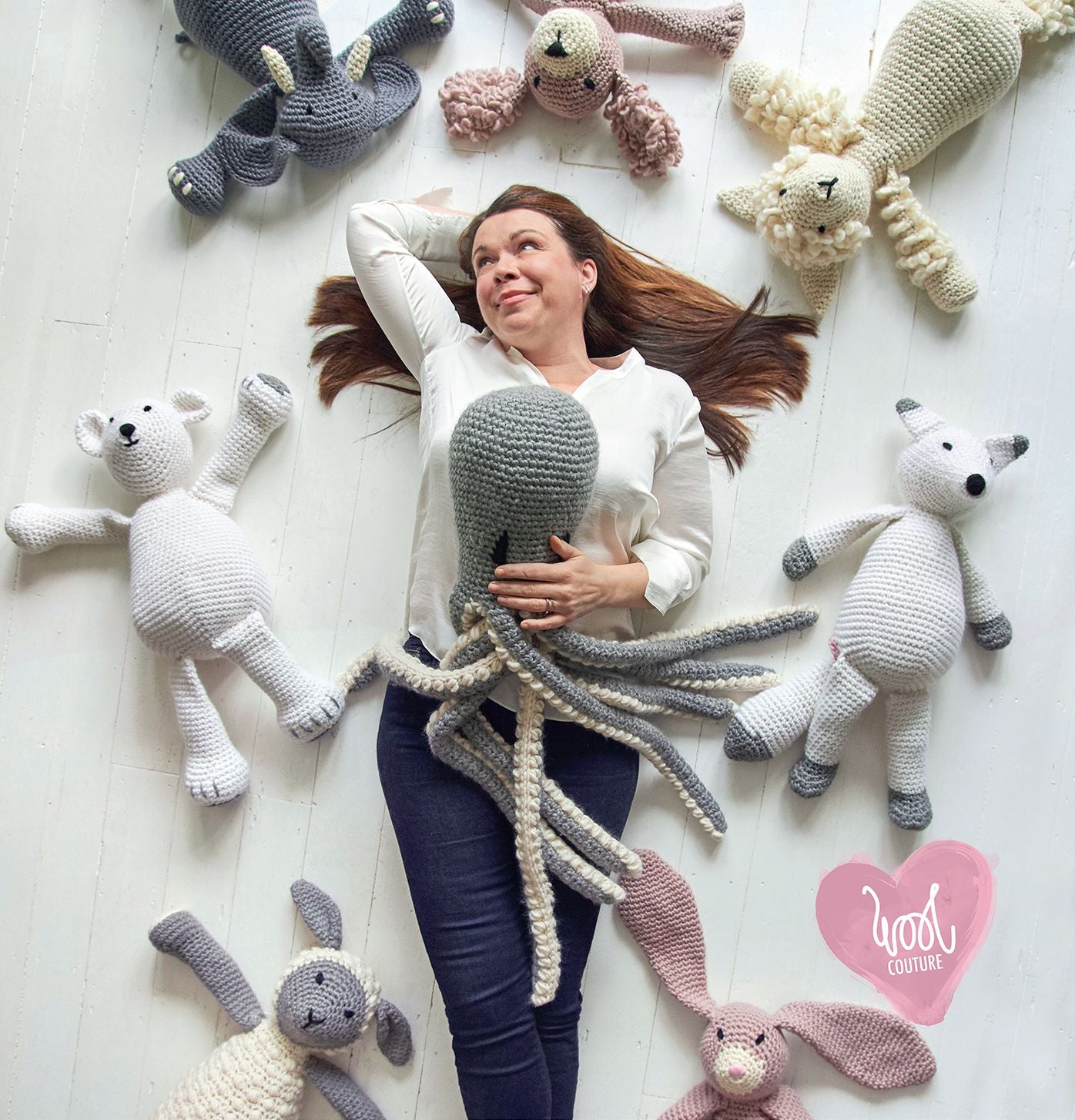 Pocket Book of Crochet: Mindful crafting for beginners