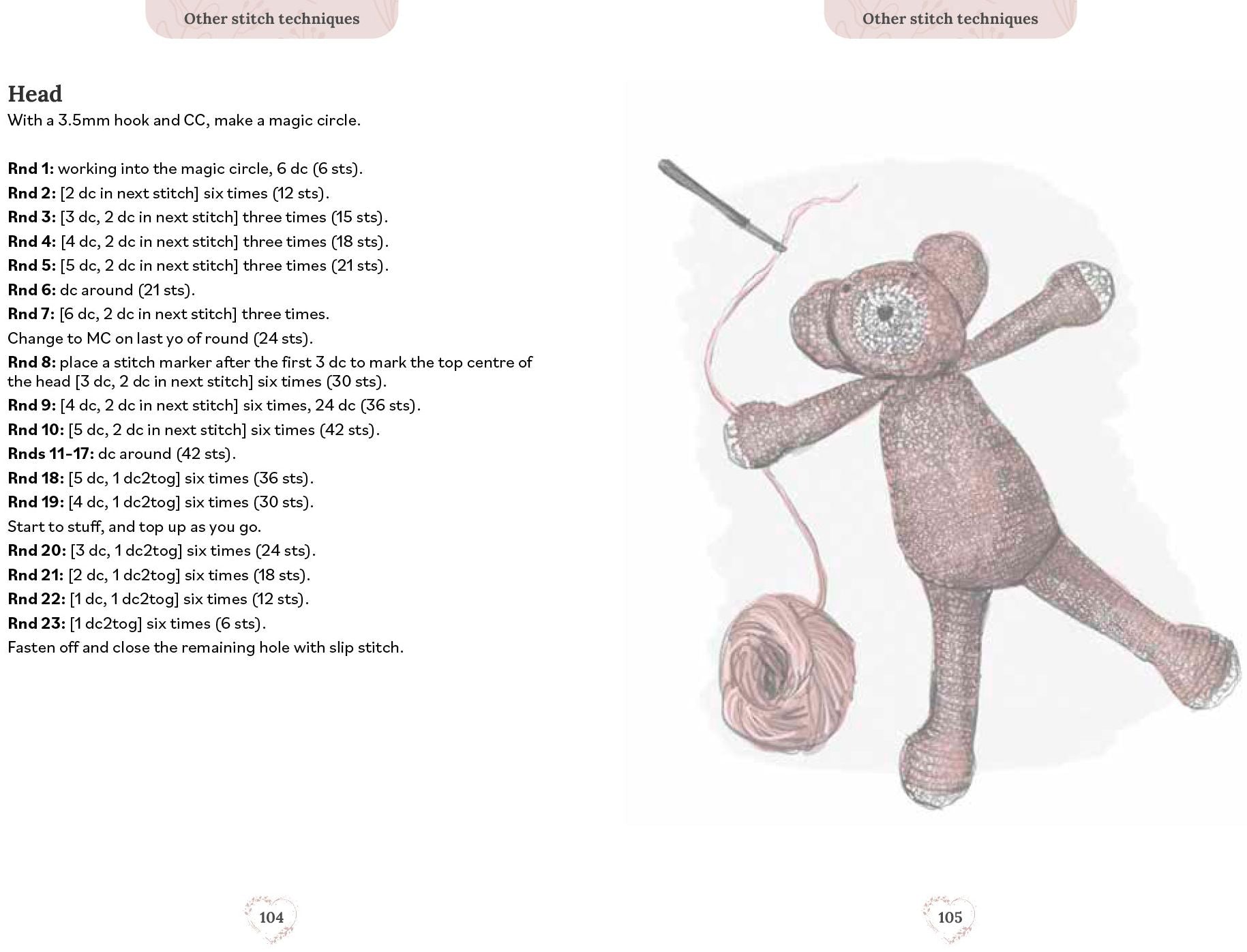 Pocket Book of Crochet: Mindful crafting for beginners