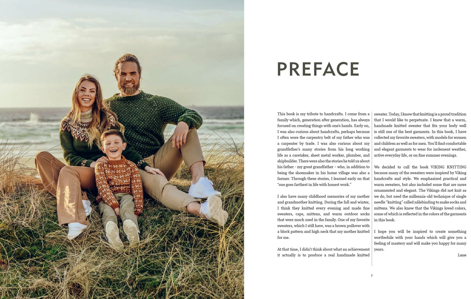 Viking Knits: Over 40 Scandi knits for men, women & children