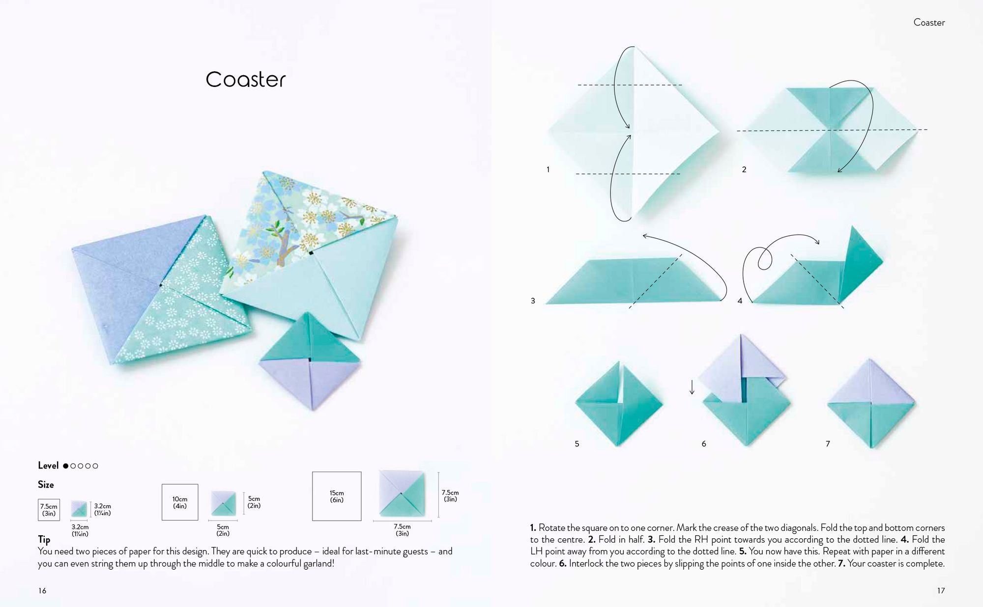 Simple Origami: Over 50 pretty paper folding projects