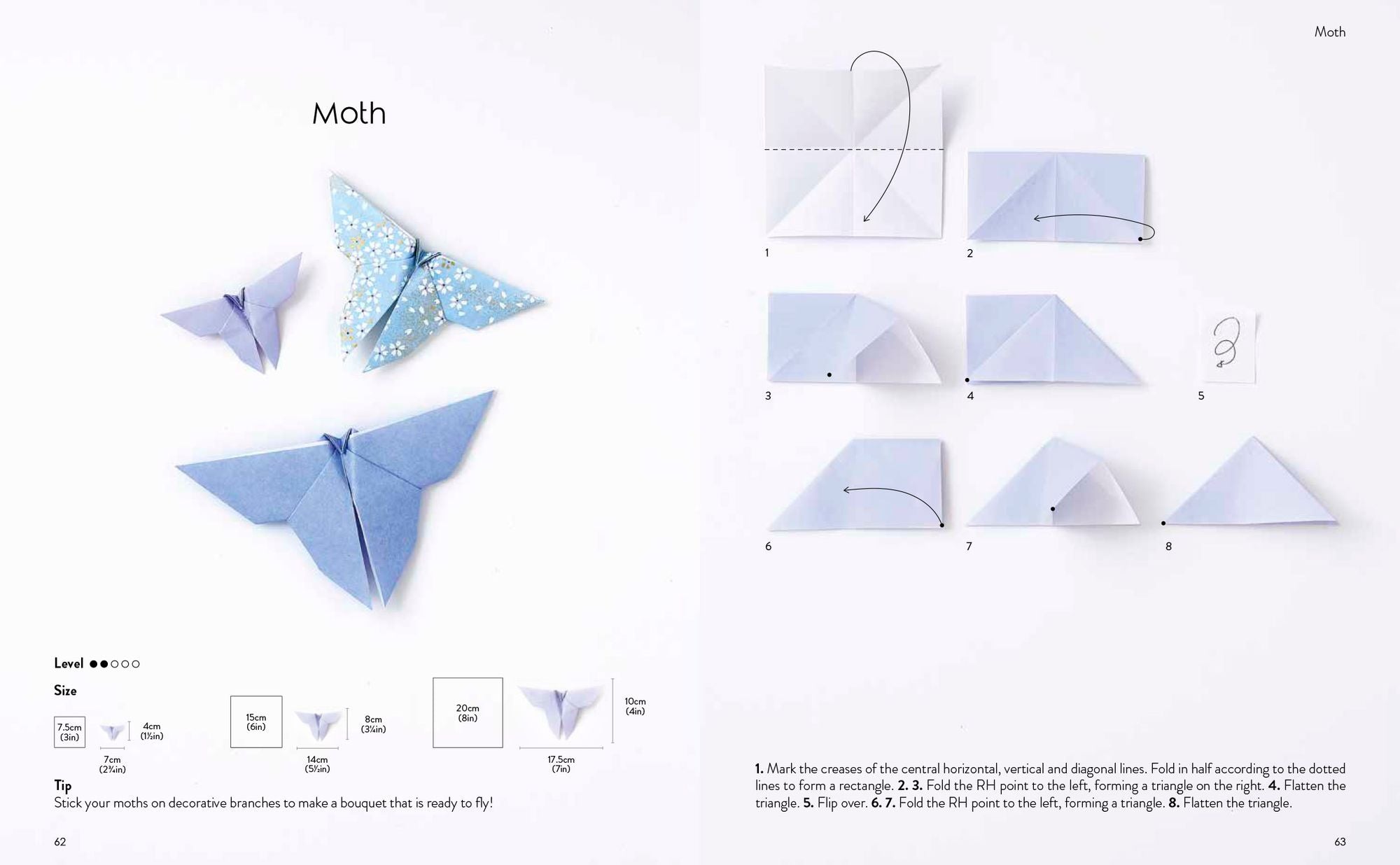 Simple Origami: Over 50 pretty paper folding projects