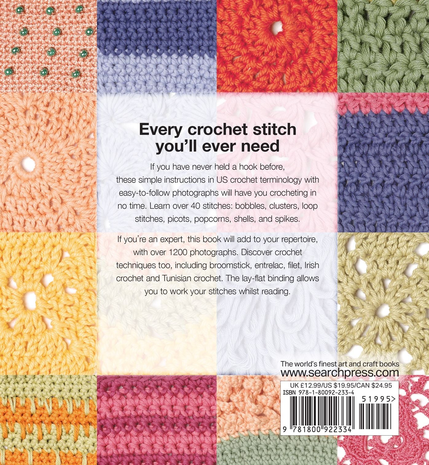A-Z of Crochet: A complete manual for the beginner through to the advanced stitcher