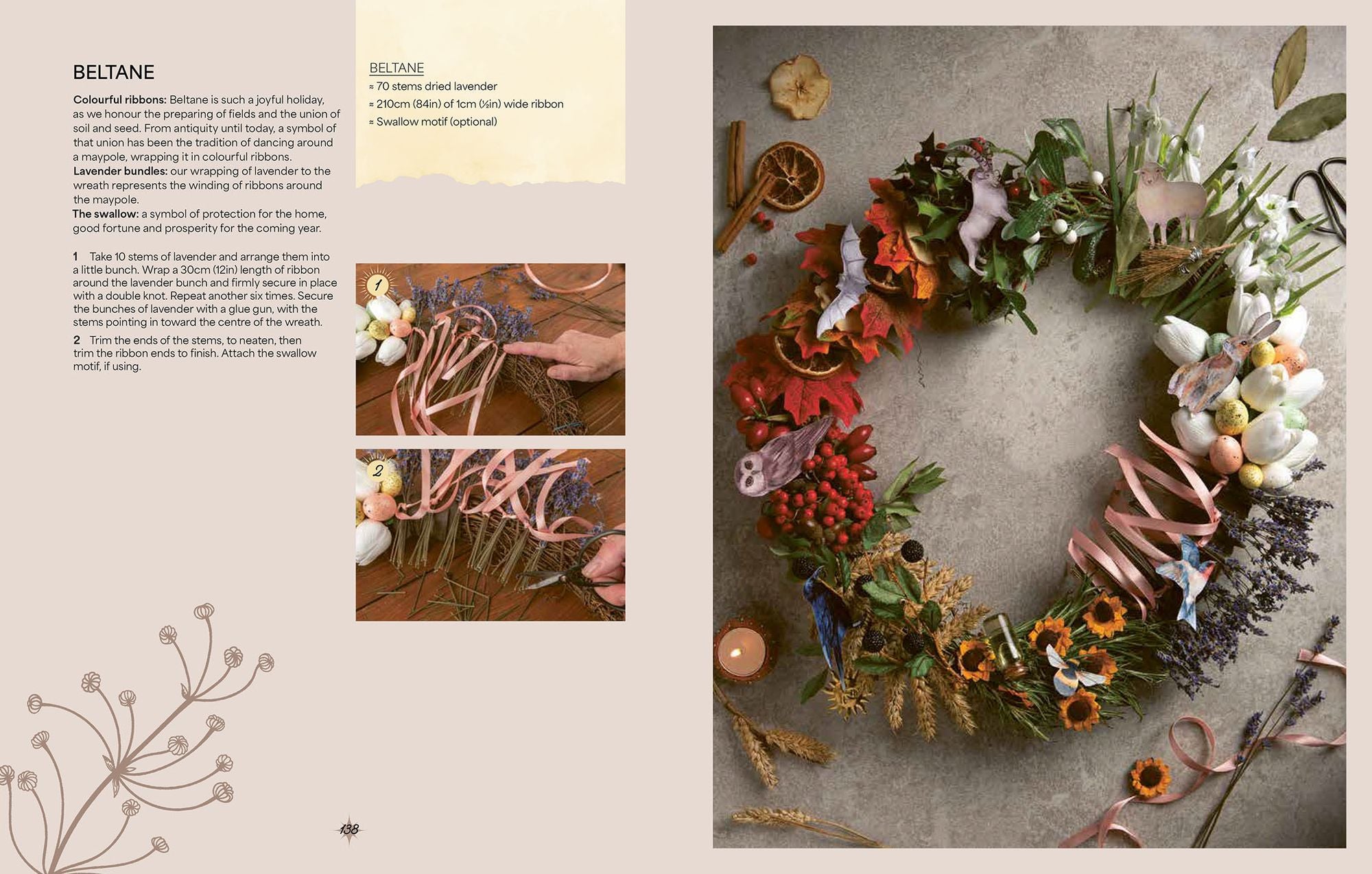Crafting the Wheel of the Year: 17 magical projects to honour nature's seasons