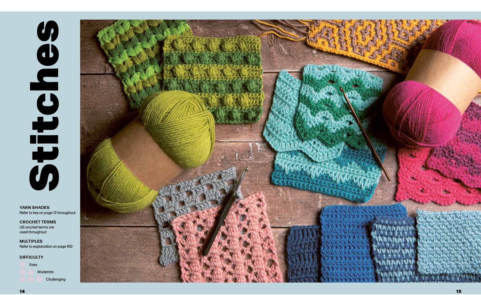 The Crochet Stitch Companion for Blankets and Afghans: 60 stitches, motifs and edges to create your perfect project