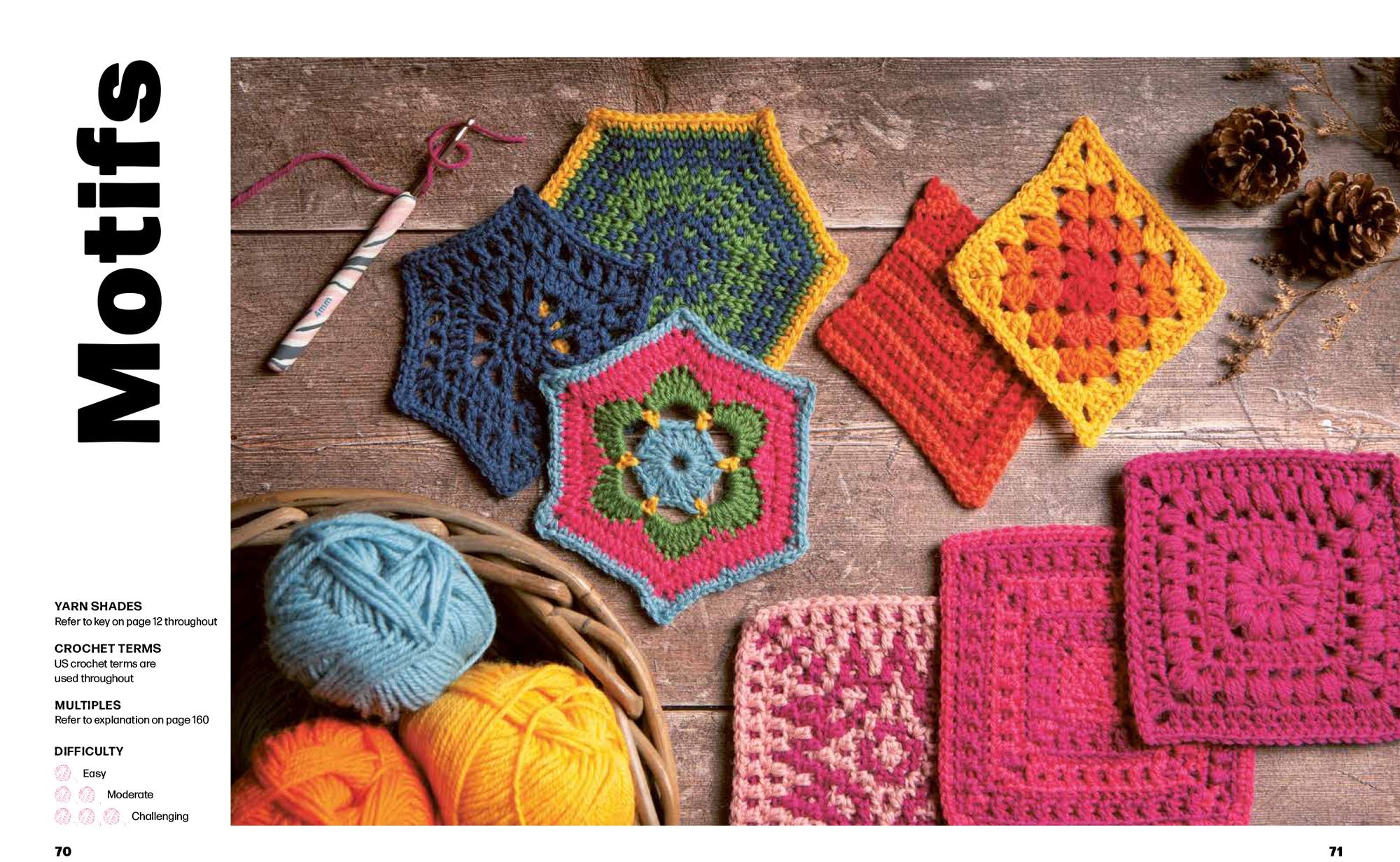 The Crochet Stitch Companion for Blankets and Afghans: 60 stitches, motifs and edges to create your perfect project
