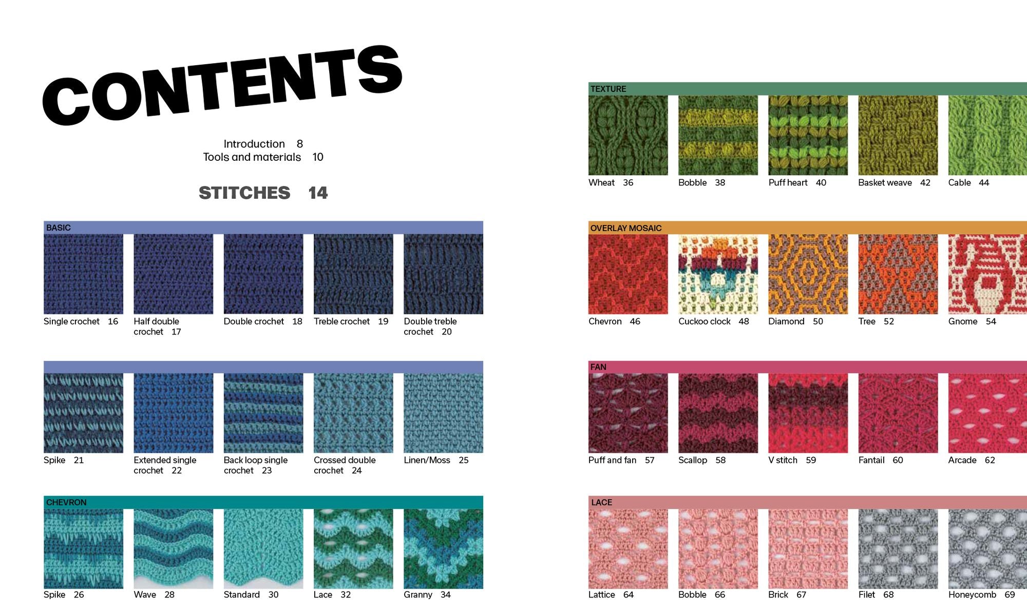 The Crochet Stitch Companion for Blankets and Afghans: 60 stitches, motifs and edges to create your perfect project