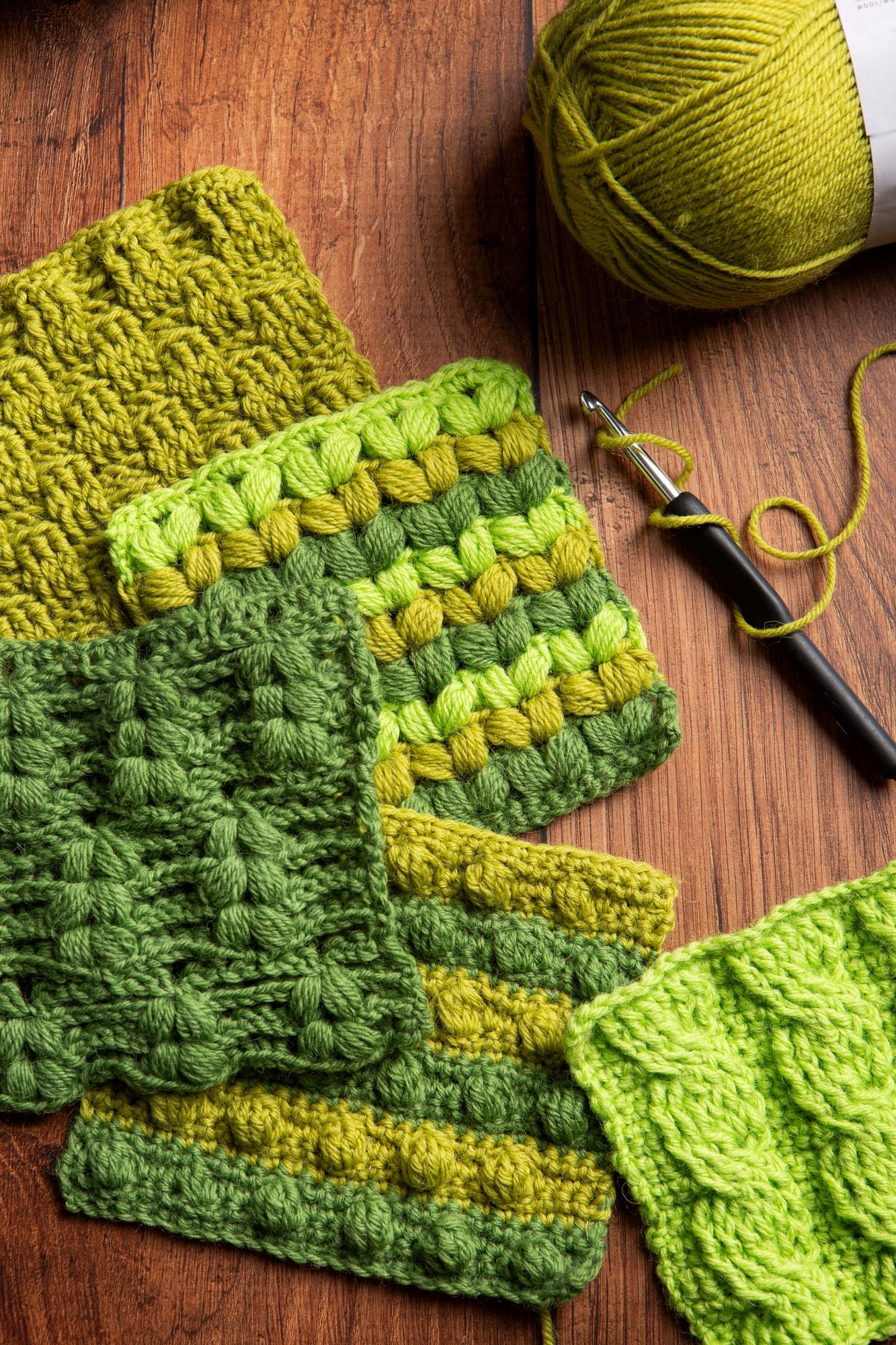 The Crochet Stitch Companion for Blankets and Afghans: 60 stitches, motifs and edges to create your perfect project