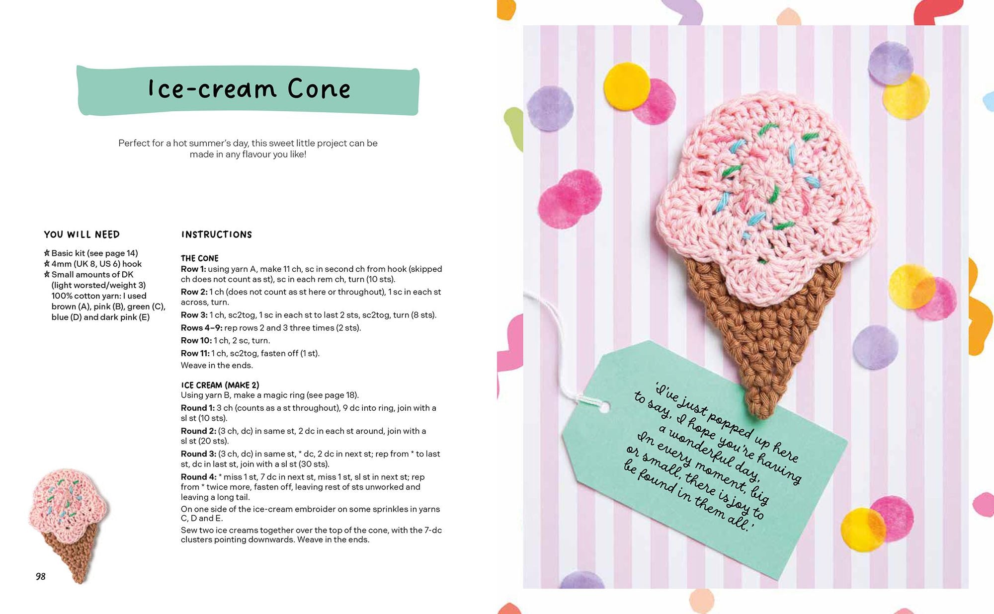 Random Acts of Crochet Kindness: Little projects to share the love