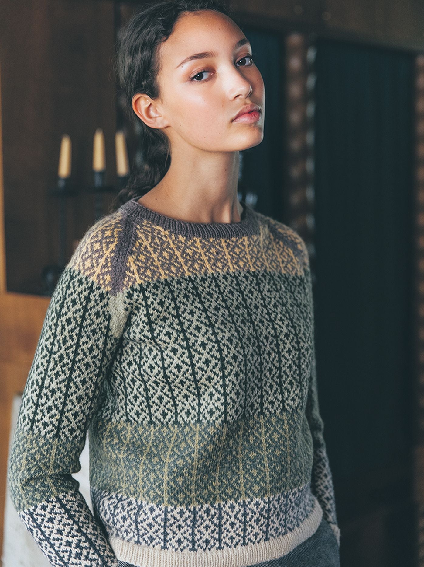 Knitted Fabric, The: Colourwork projects for you and your home