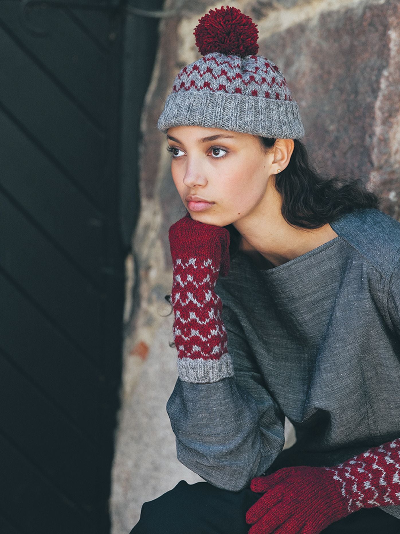 Knitted Fabric, The: Colourwork projects for you and your home