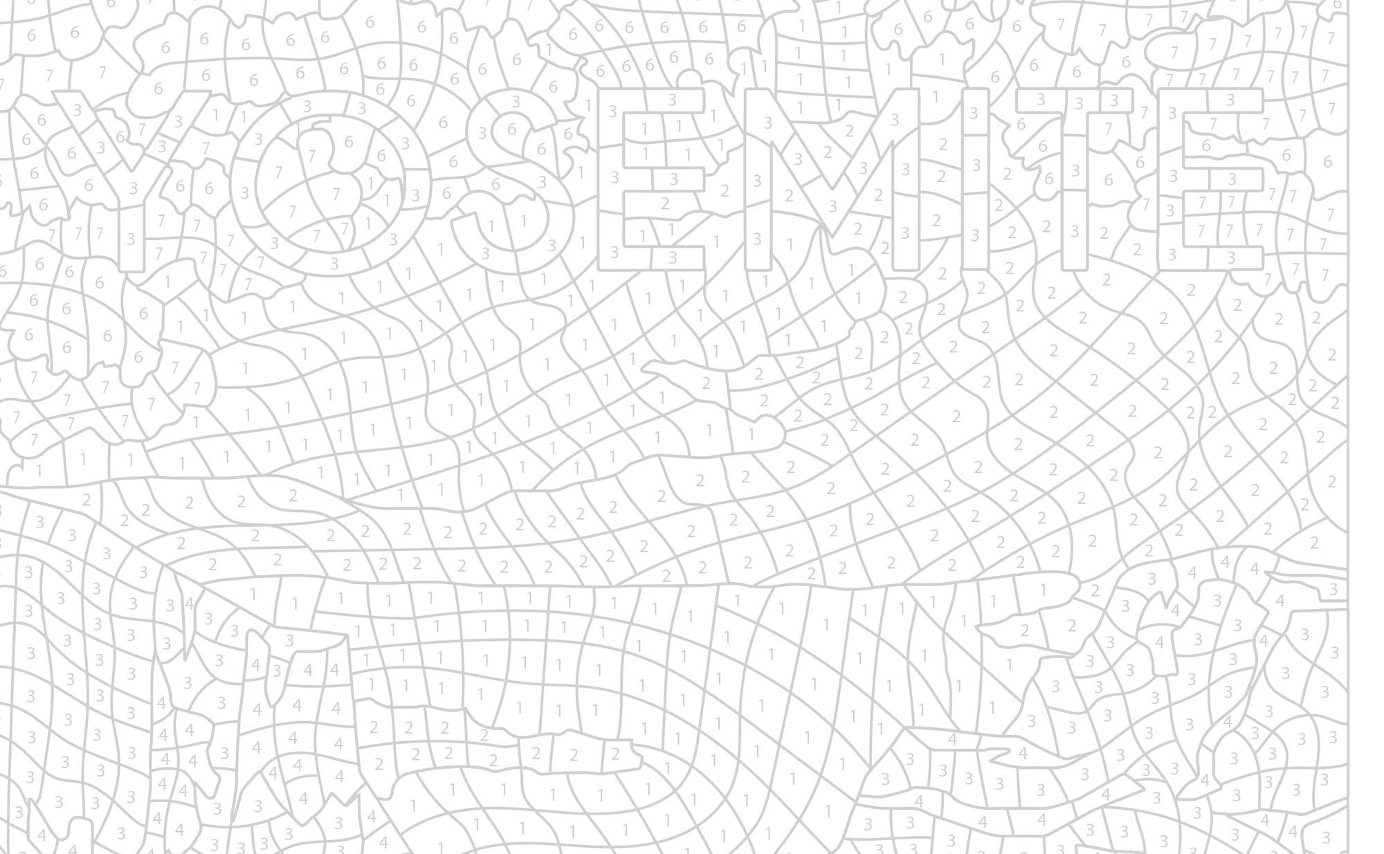 Color by Numbers Nature: 40 mystery pictures to reveal