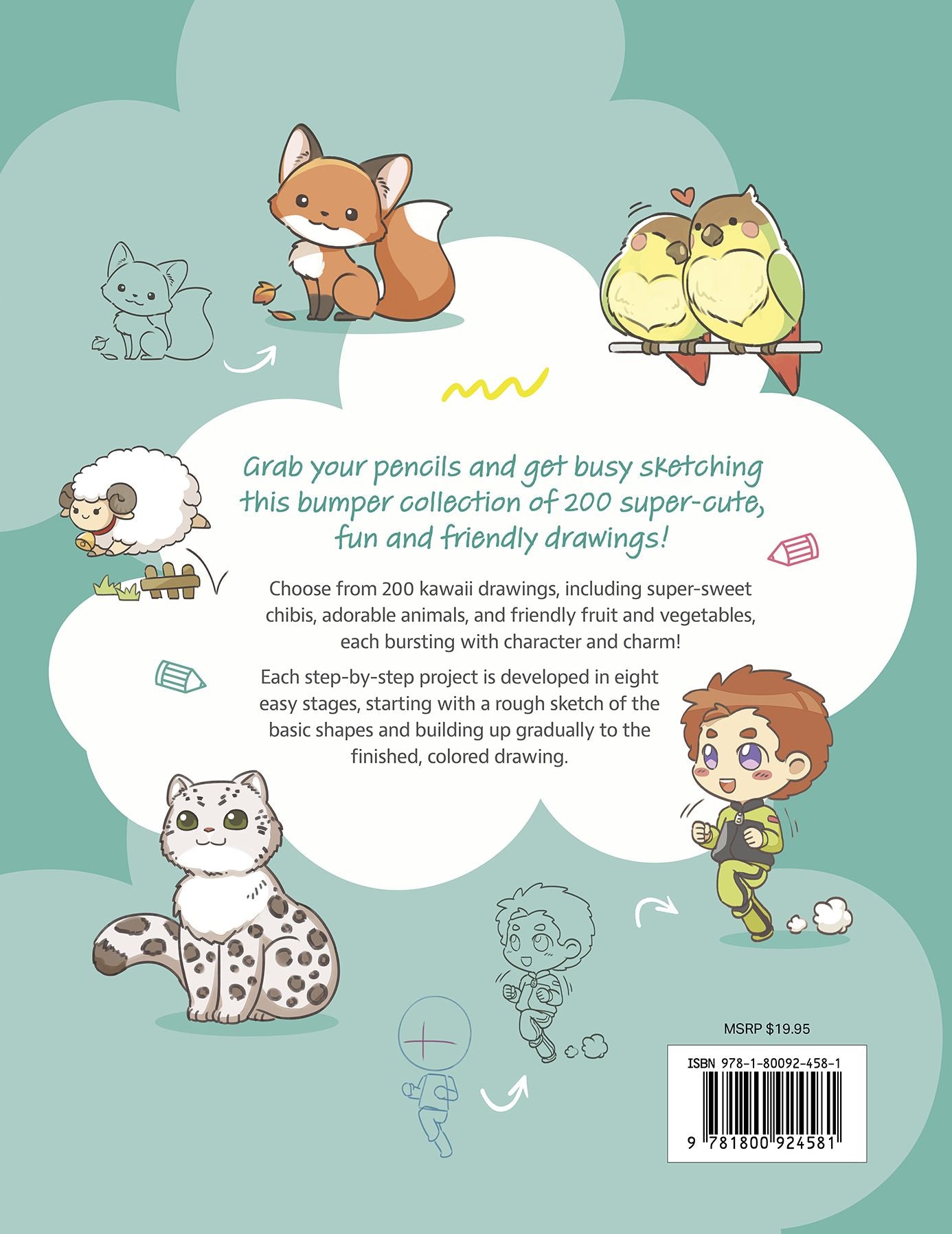 200 Cute Things to Draw in Simple Steps