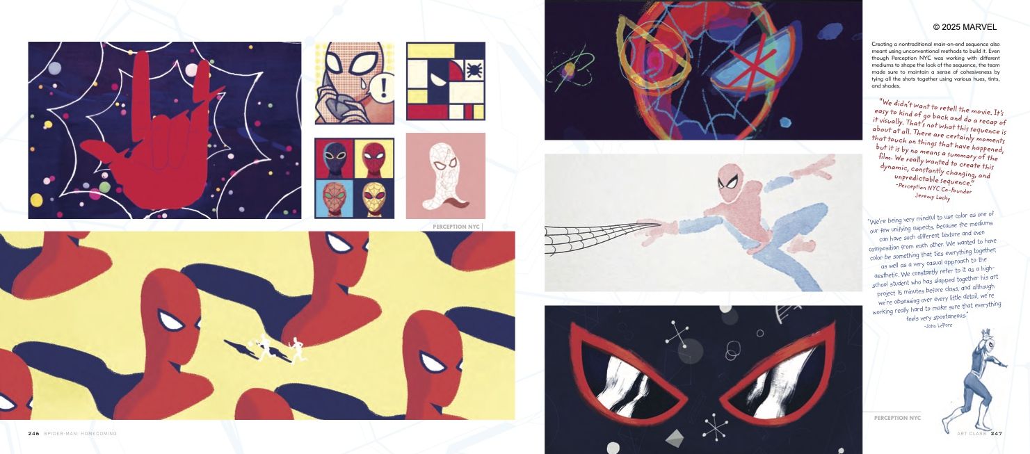 Marvel Studios' The Infinity Saga - Spider-Man: Homecoming - The Art of the Movie