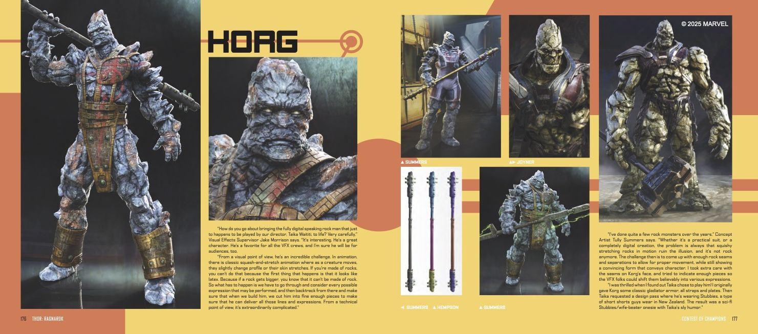Marvel Studios' The Infinity Saga - Thor: Ragnarok - The Art of the Movie