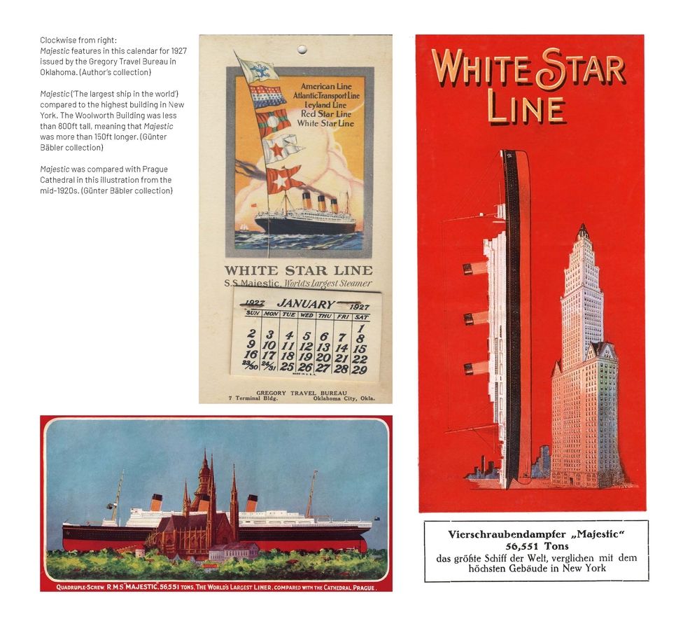 RMS Majestic: The 'Magic Stick'