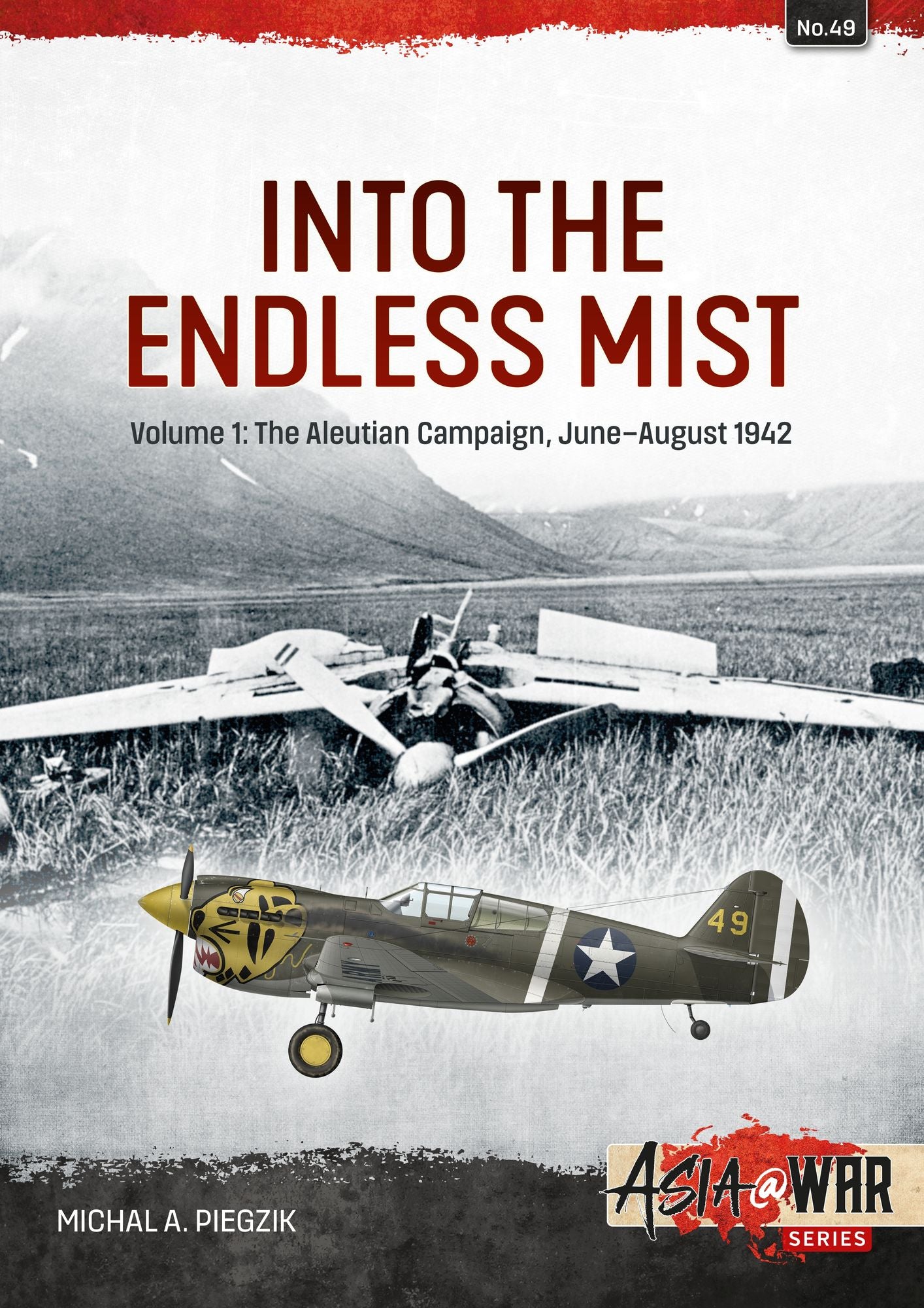 Into the Endless Mist: Volume 1: The Aleutian Campaign, June-August 1942