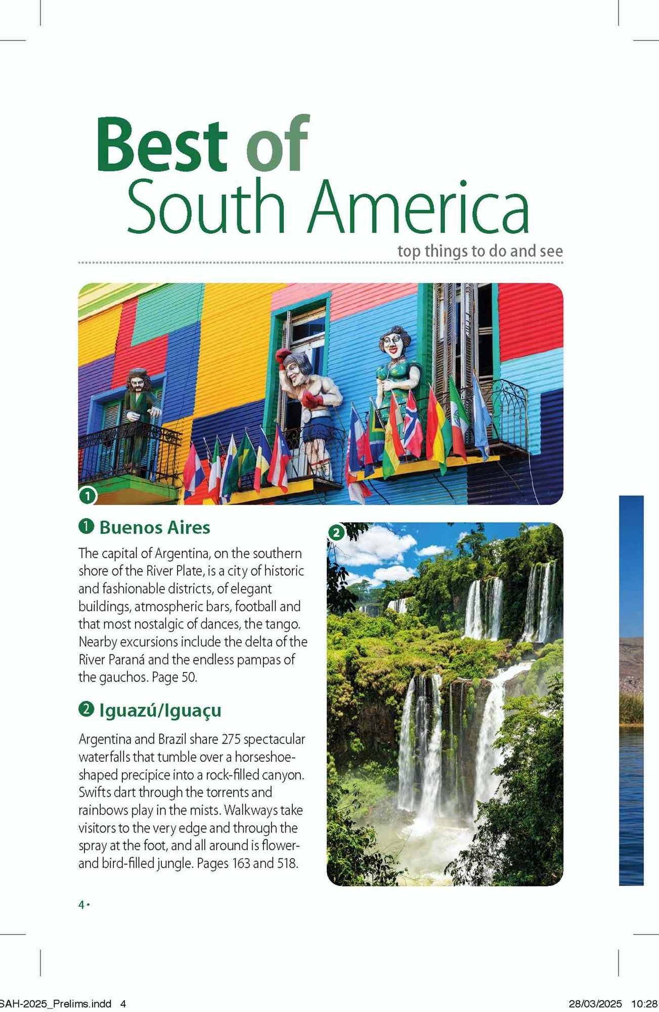 South American Handbook: 100th Anniversary Edition