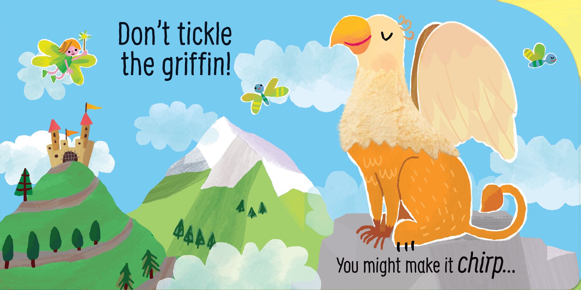Don't Tickle the Dragon!
