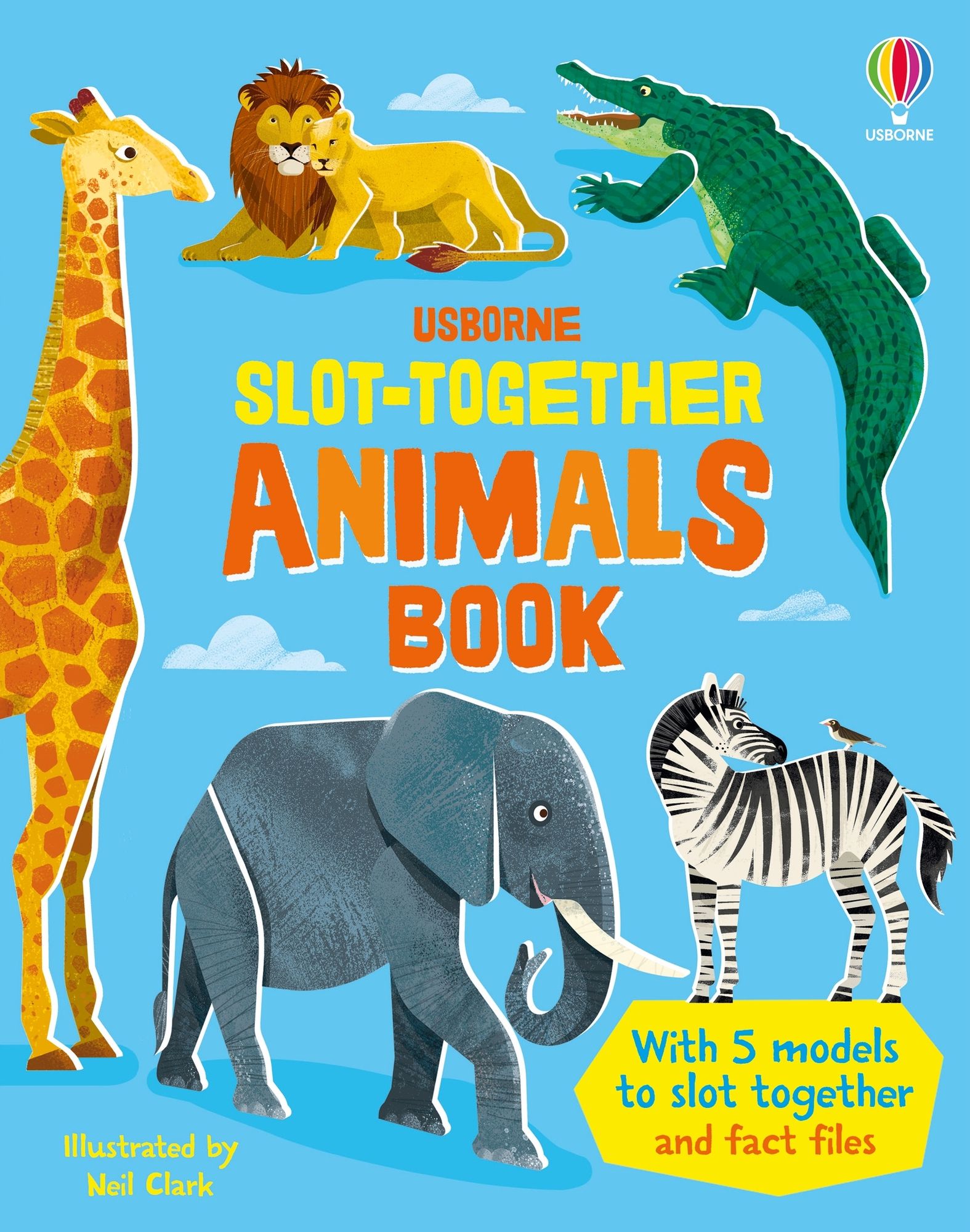 Slot-together Animals