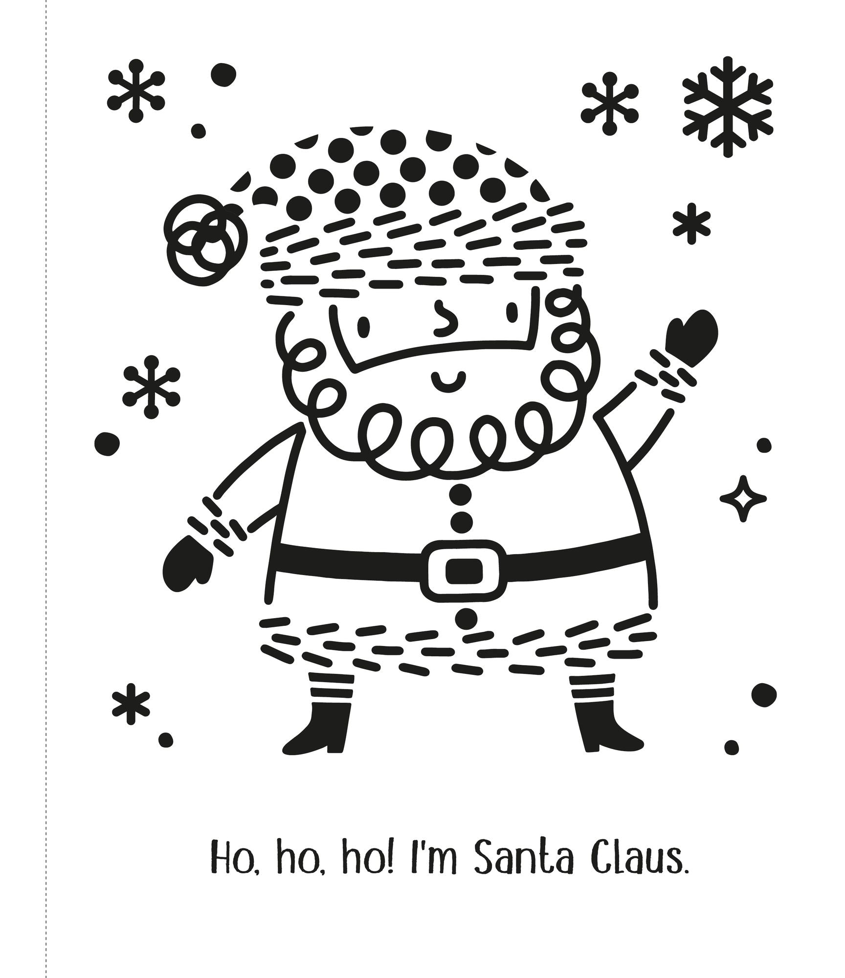 First Magic Painting Christmas: A Christmas Holiday Book for Kids