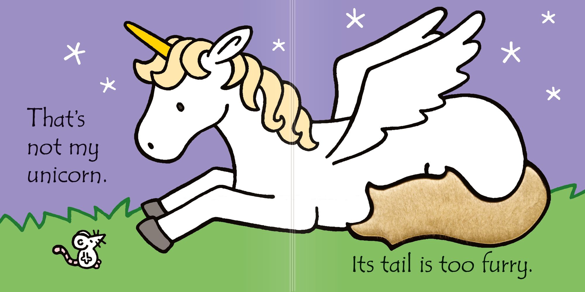 That's not my unicorn...