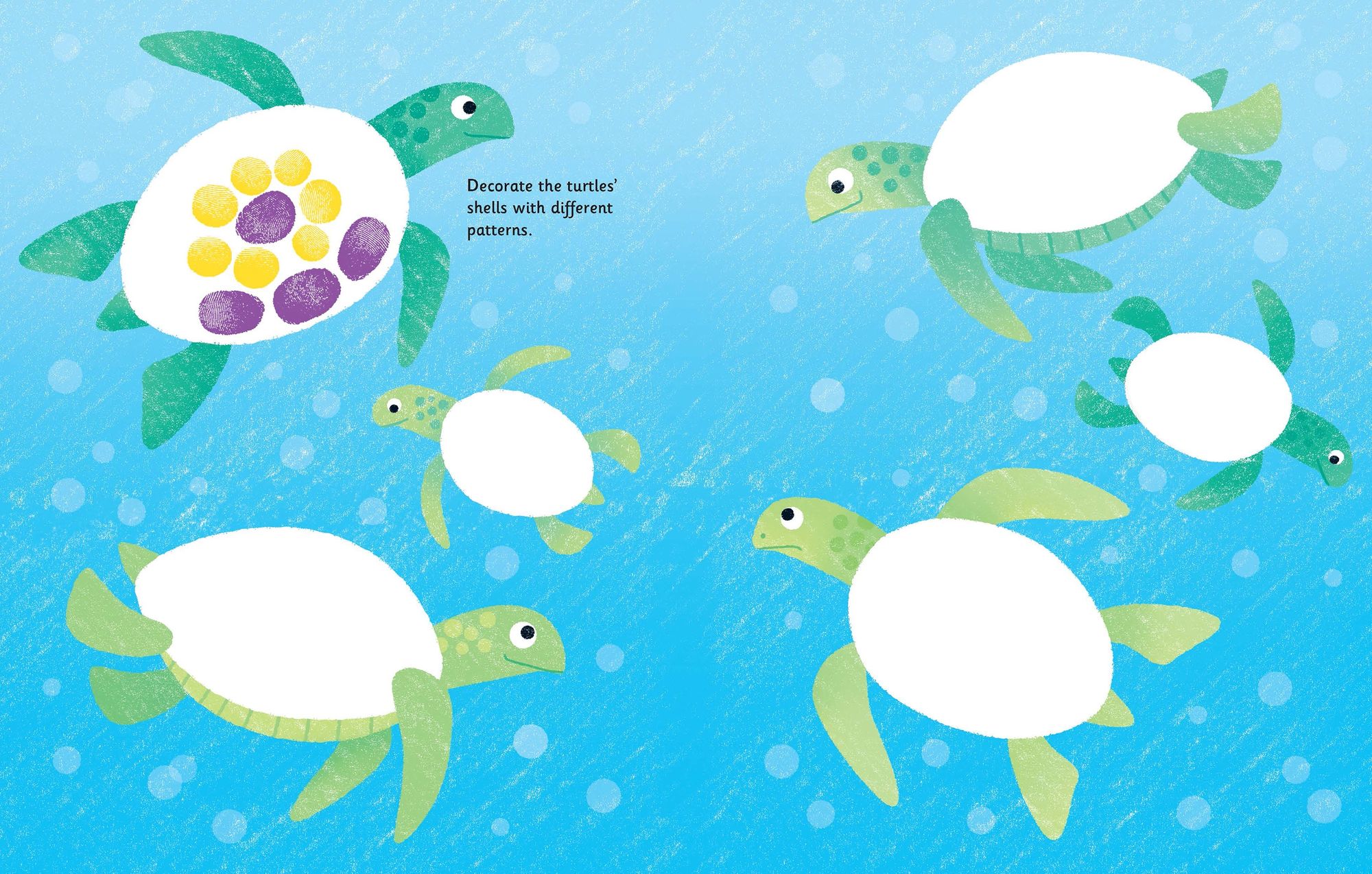 Fingerprint Activities Under the Sea